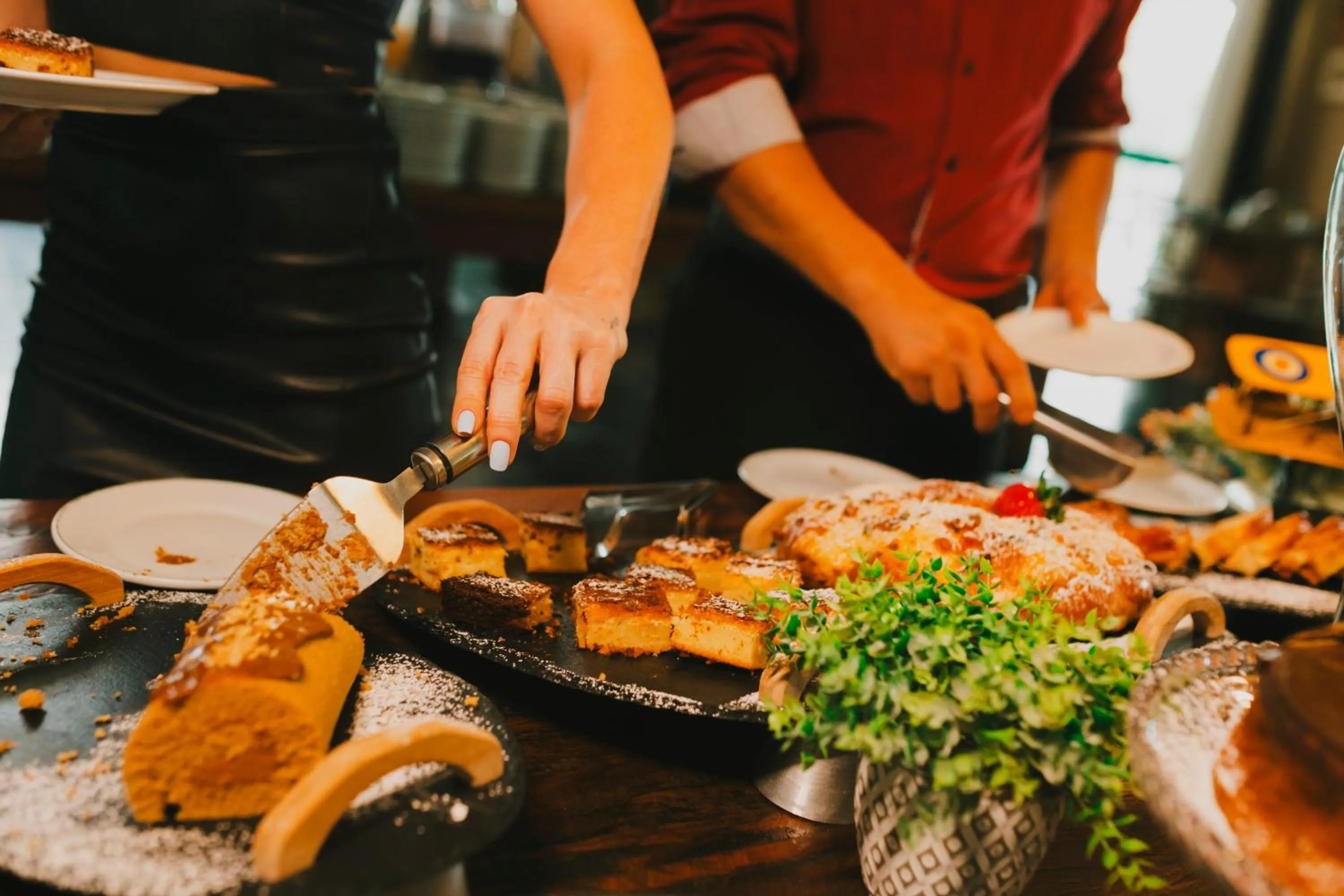 Breakfast in Villa Verde Hotel