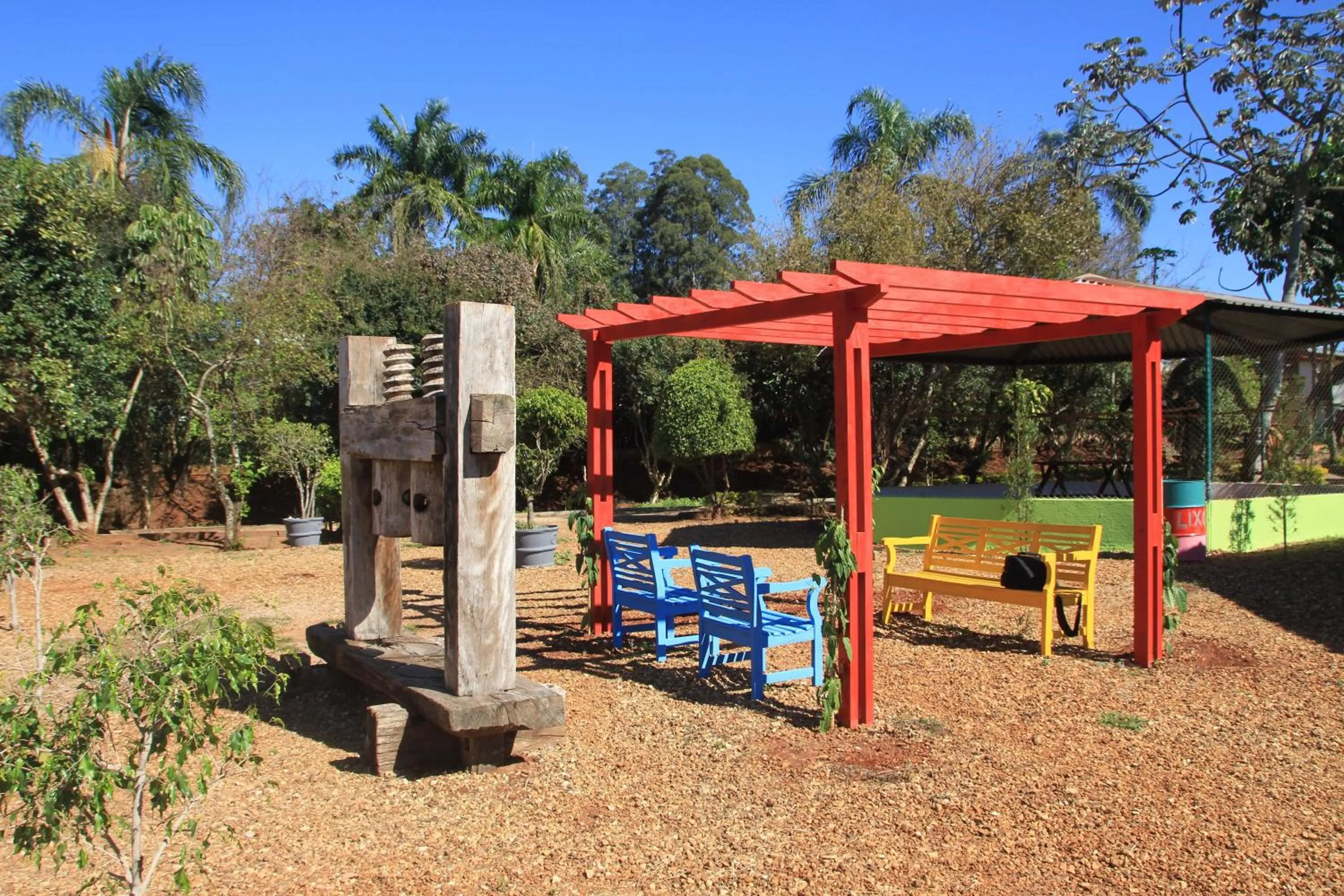 Children play ground in Villa Verde Hotel