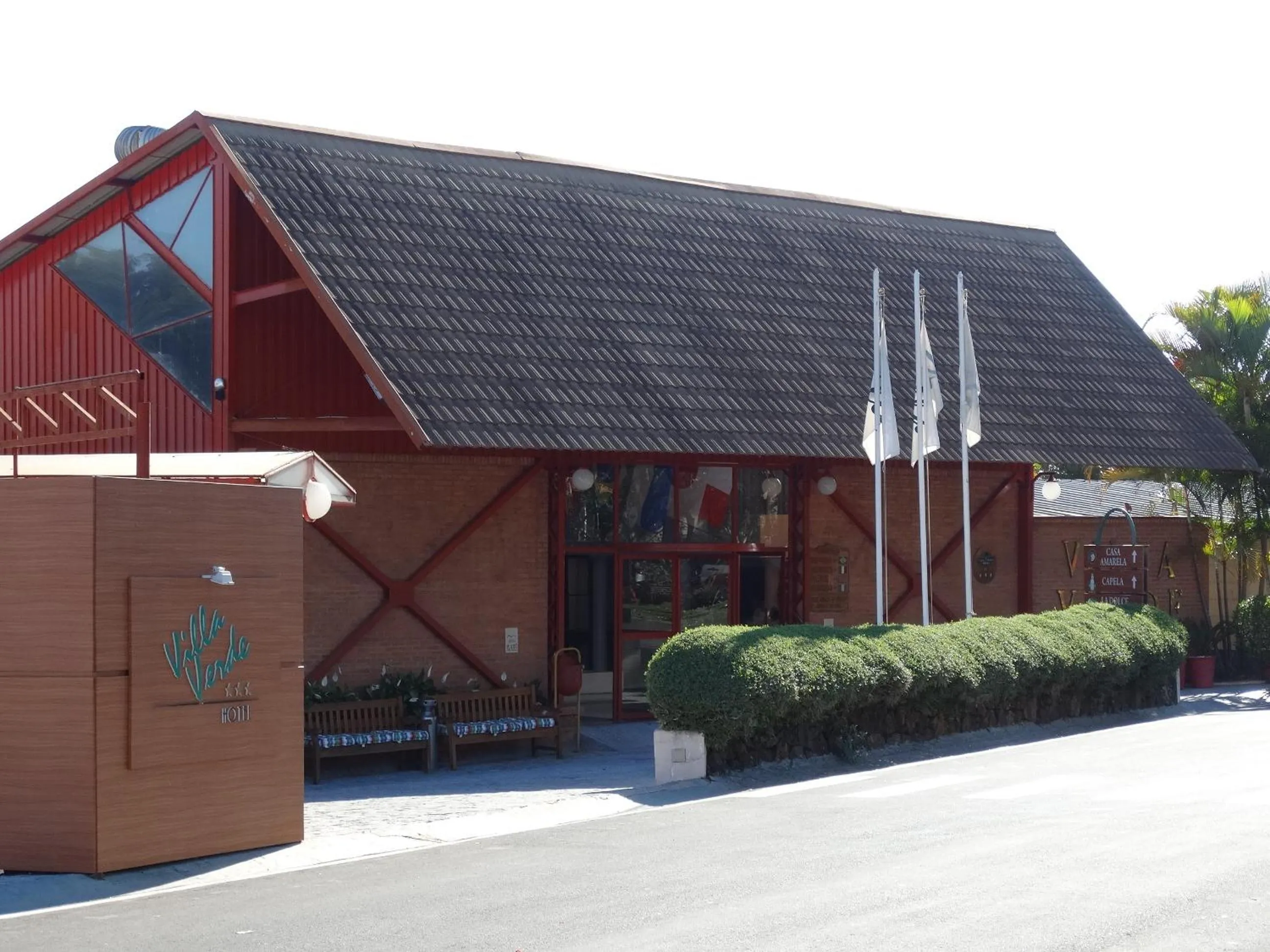 Property building in Villa Verde Hotel