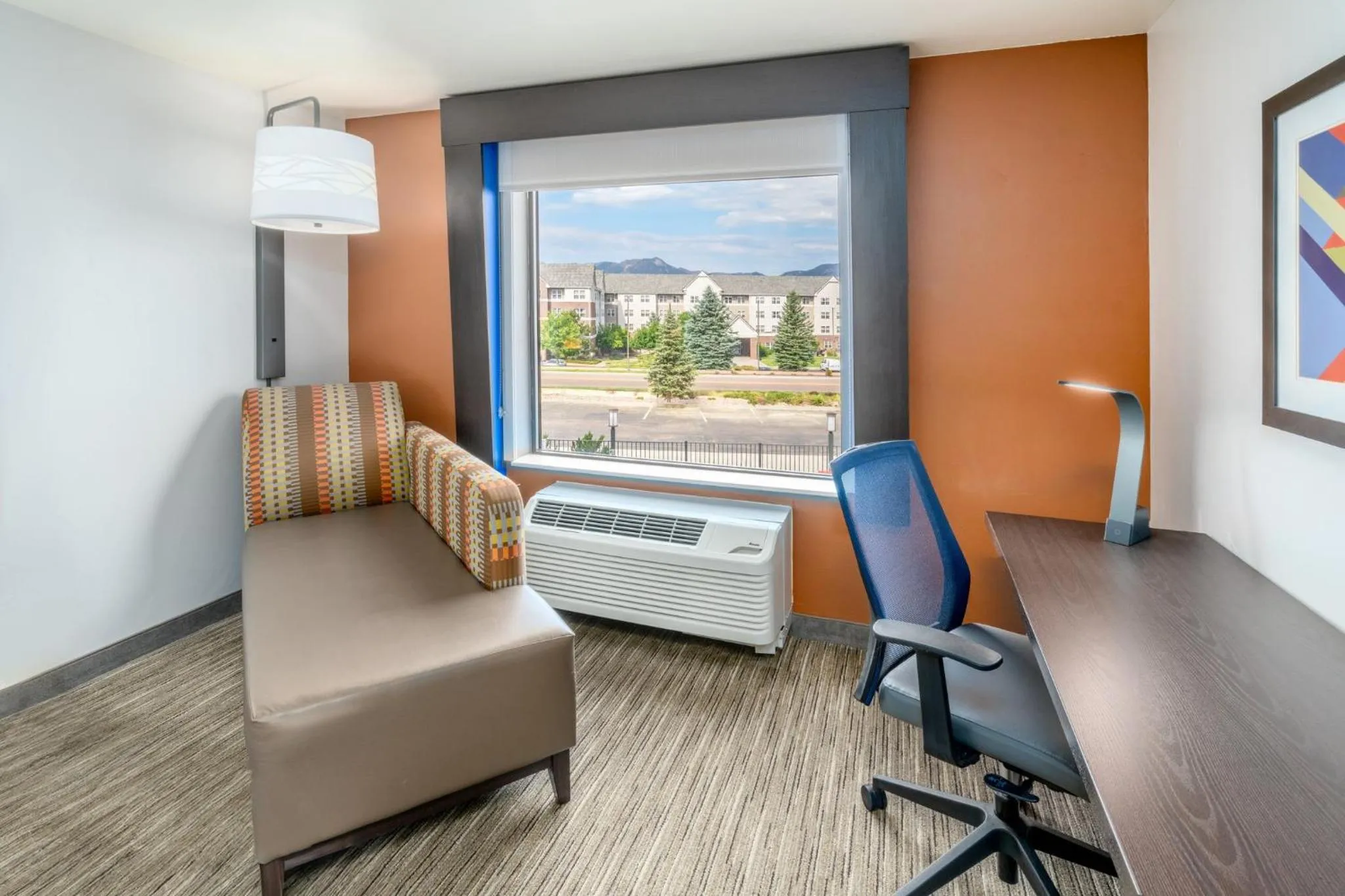 Photo of the whole room in Holiday Inn Express & Suites - Colorado Springs AFA Northgate by IHG