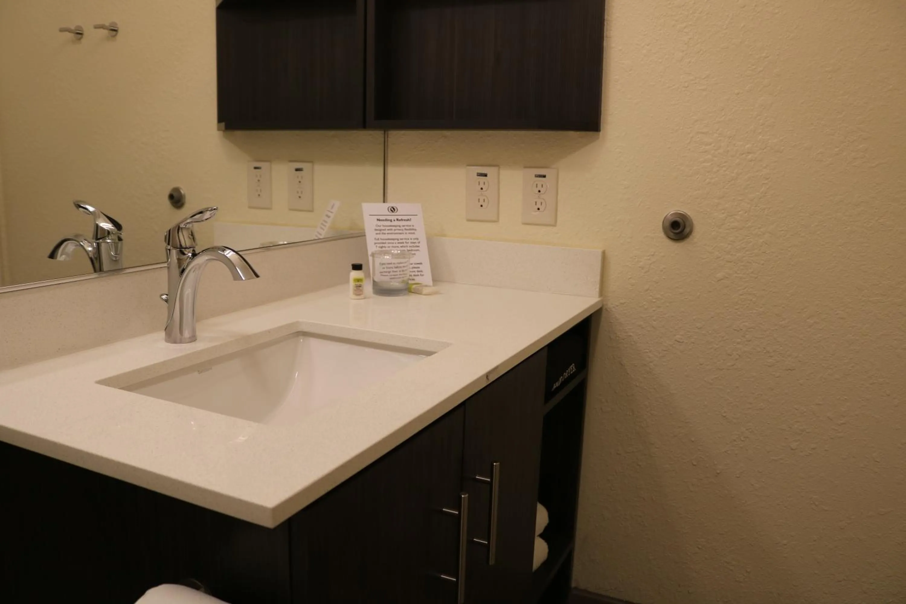 Bathroom in Candlewood Suites Nashville - Goodlettsville by IHG