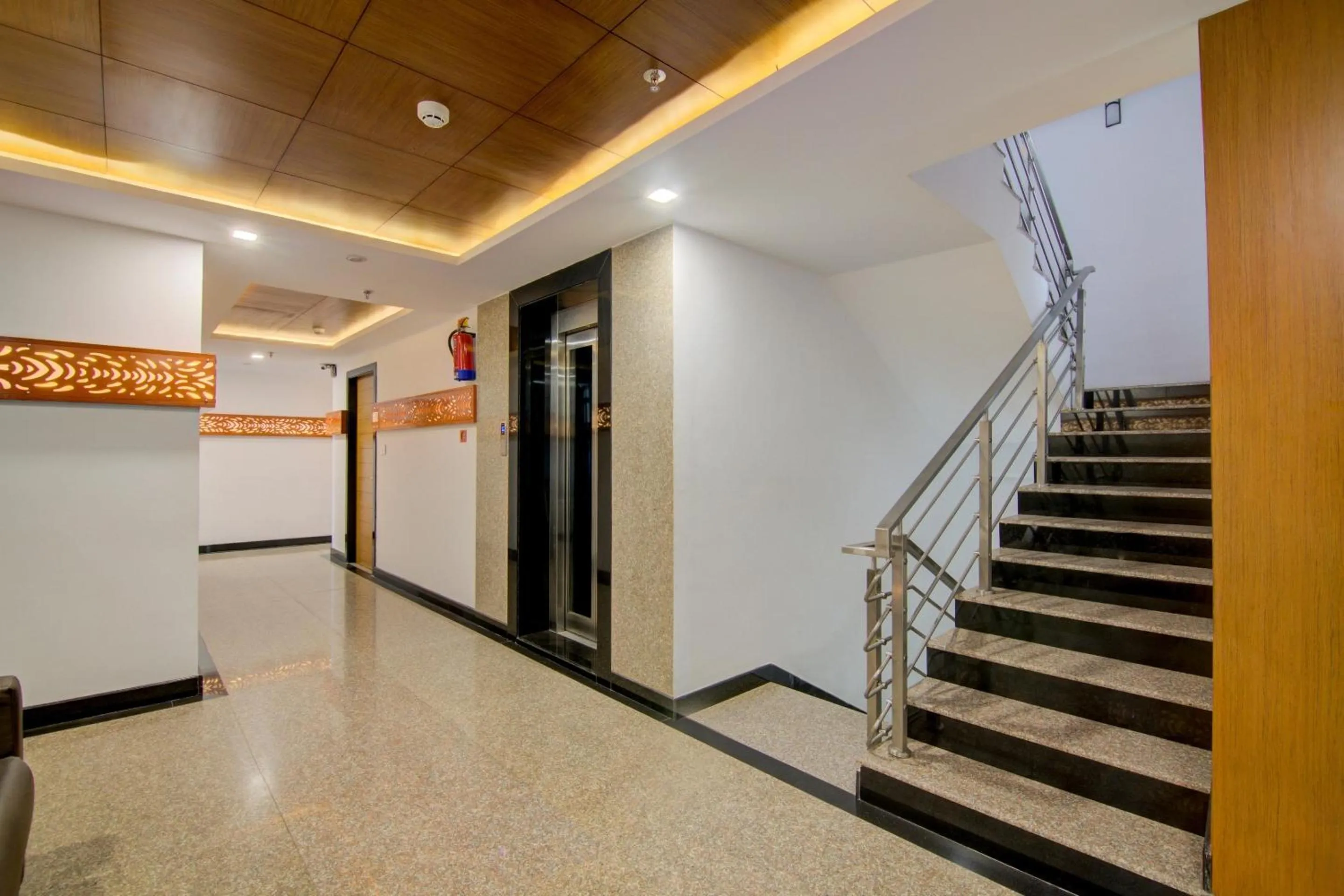 Lobby or reception in Super Capital O Pratibha Grand