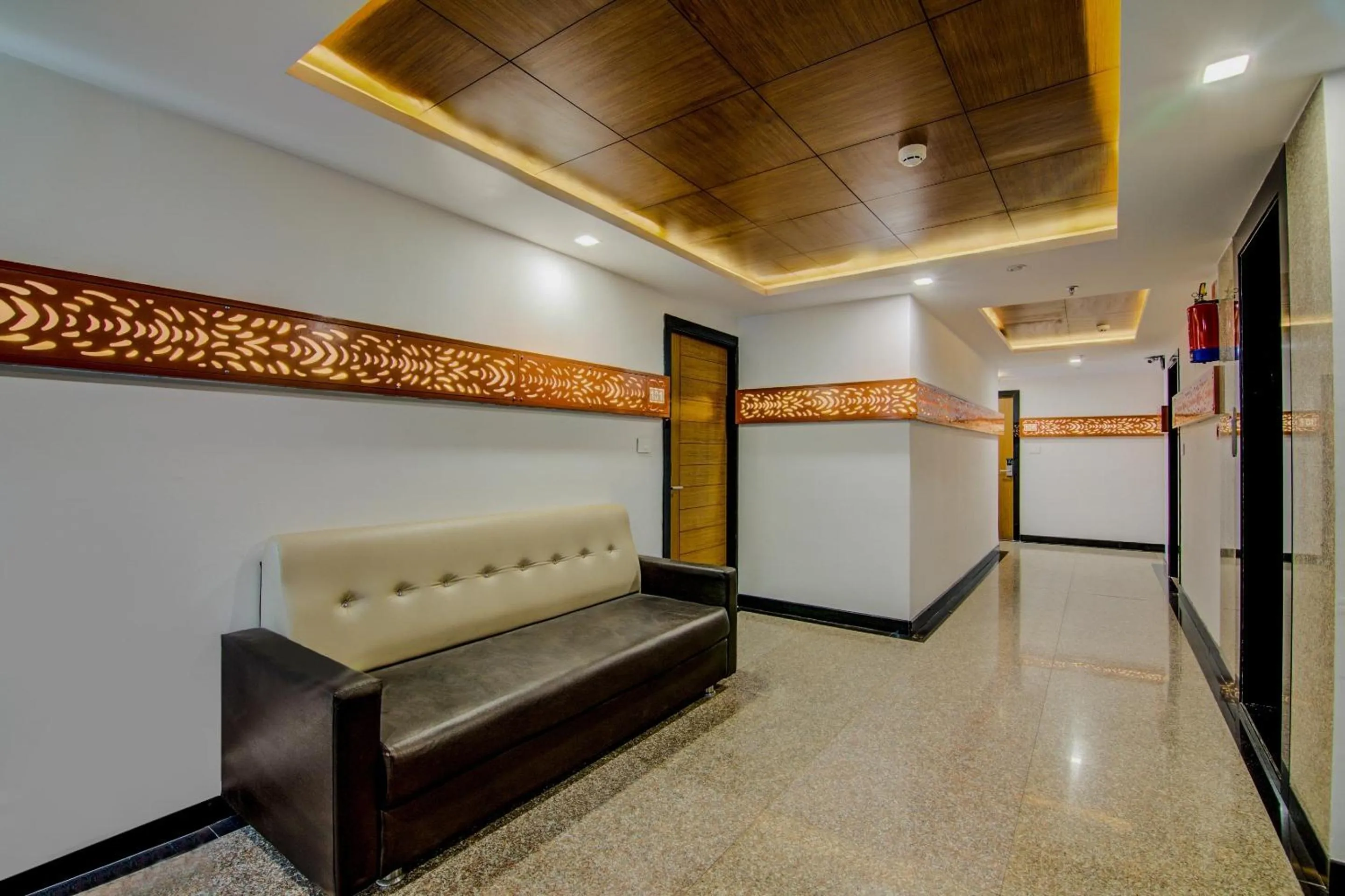 Lobby or reception in Super Capital O Pratibha Grand