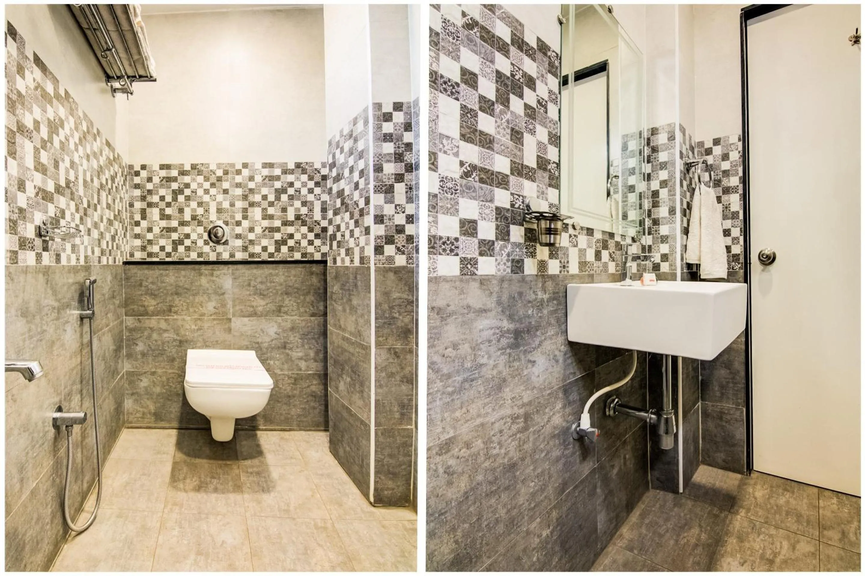 Bathroom in Super Capital O Pratibha Grand