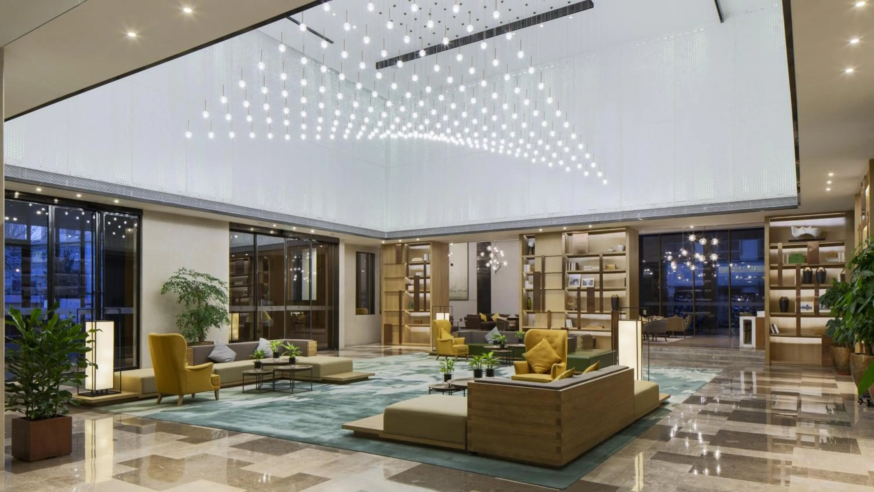 Property building in Holiday Inn & Suites Tianjin Downtown, an IHG Hotel