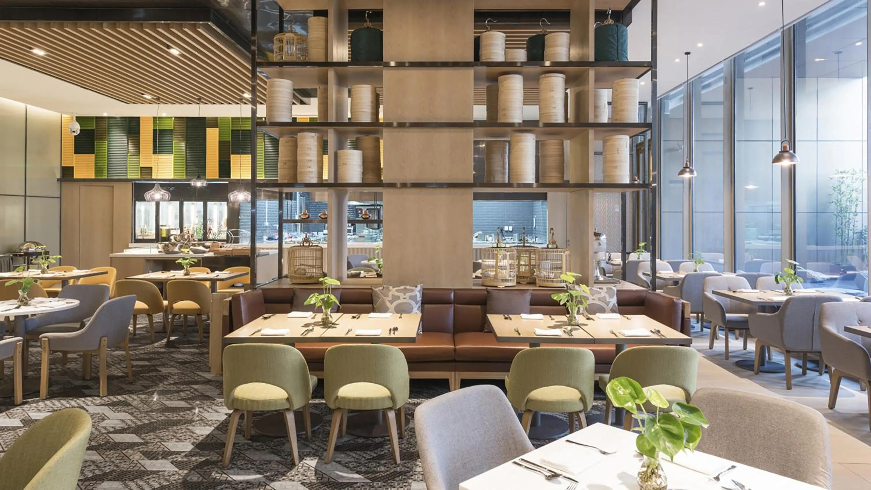 Restaurant/places to eat in Holiday Inn & Suites Tianjin Downtown, an IHG Hotel