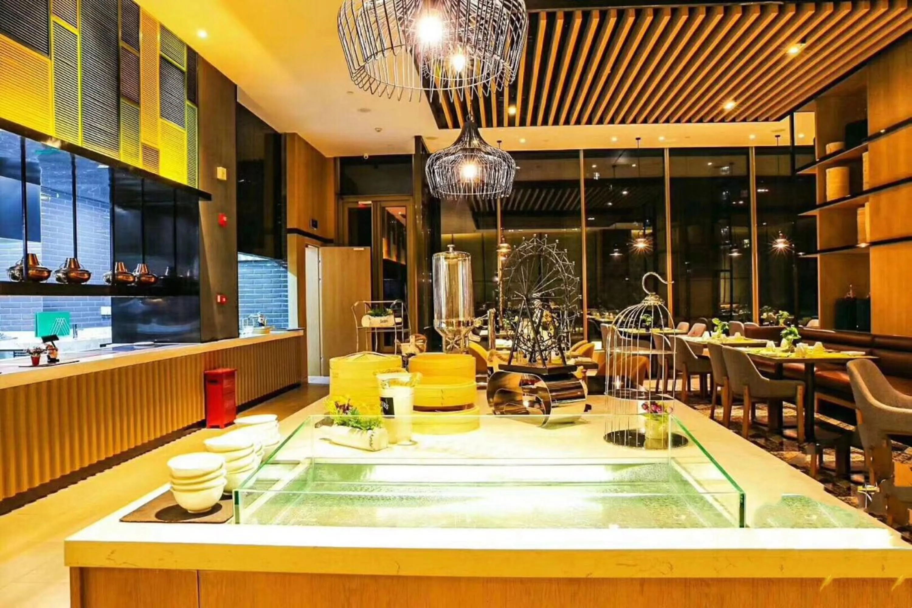 Restaurant/places to eat in Holiday Inn & Suites Tianjin Downtown, an IHG Hotel