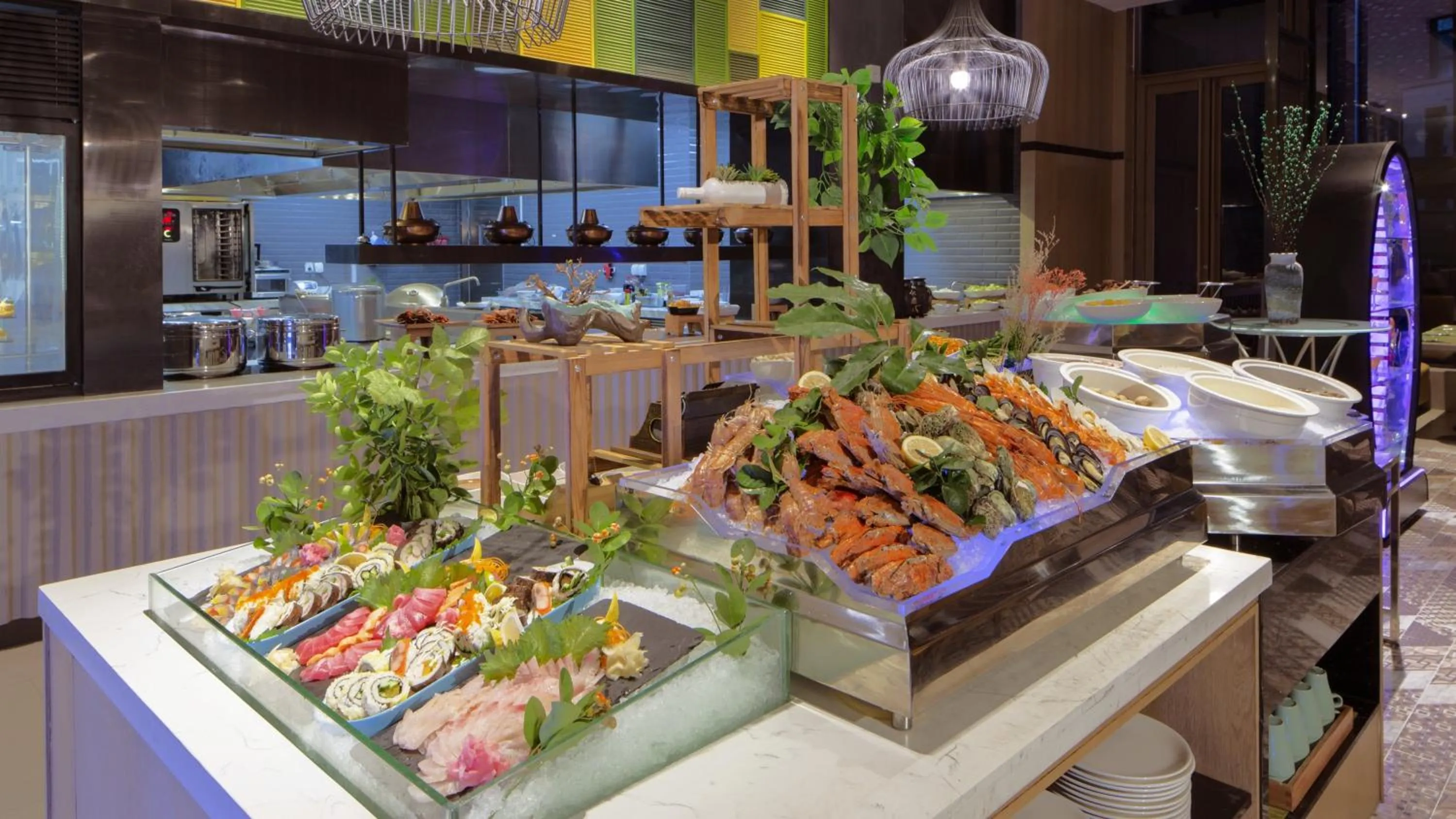 Restaurant/places to eat in Holiday Inn & Suites Tianjin Downtown, an IHG Hotel
