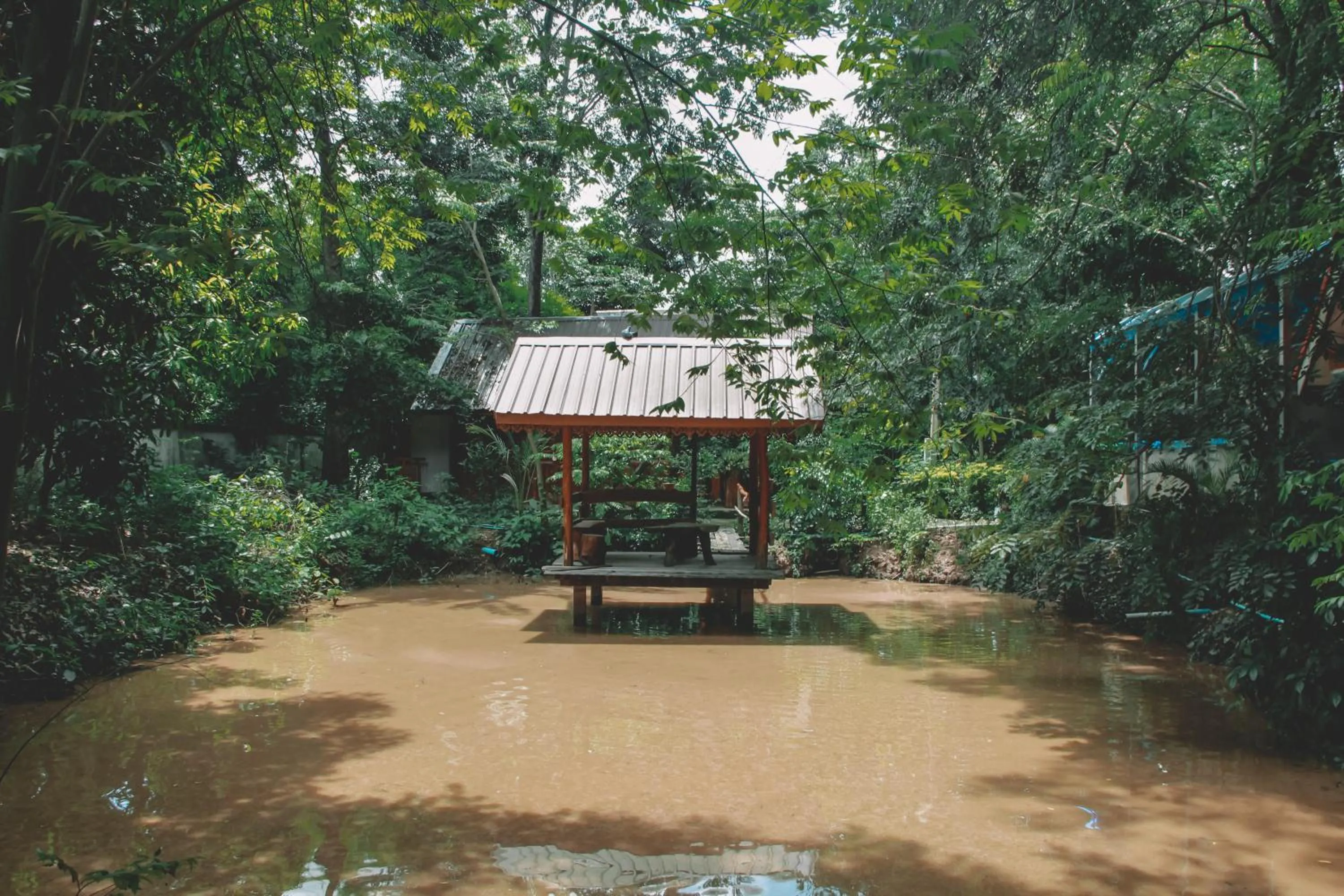 Property building in Akchanok Homestay