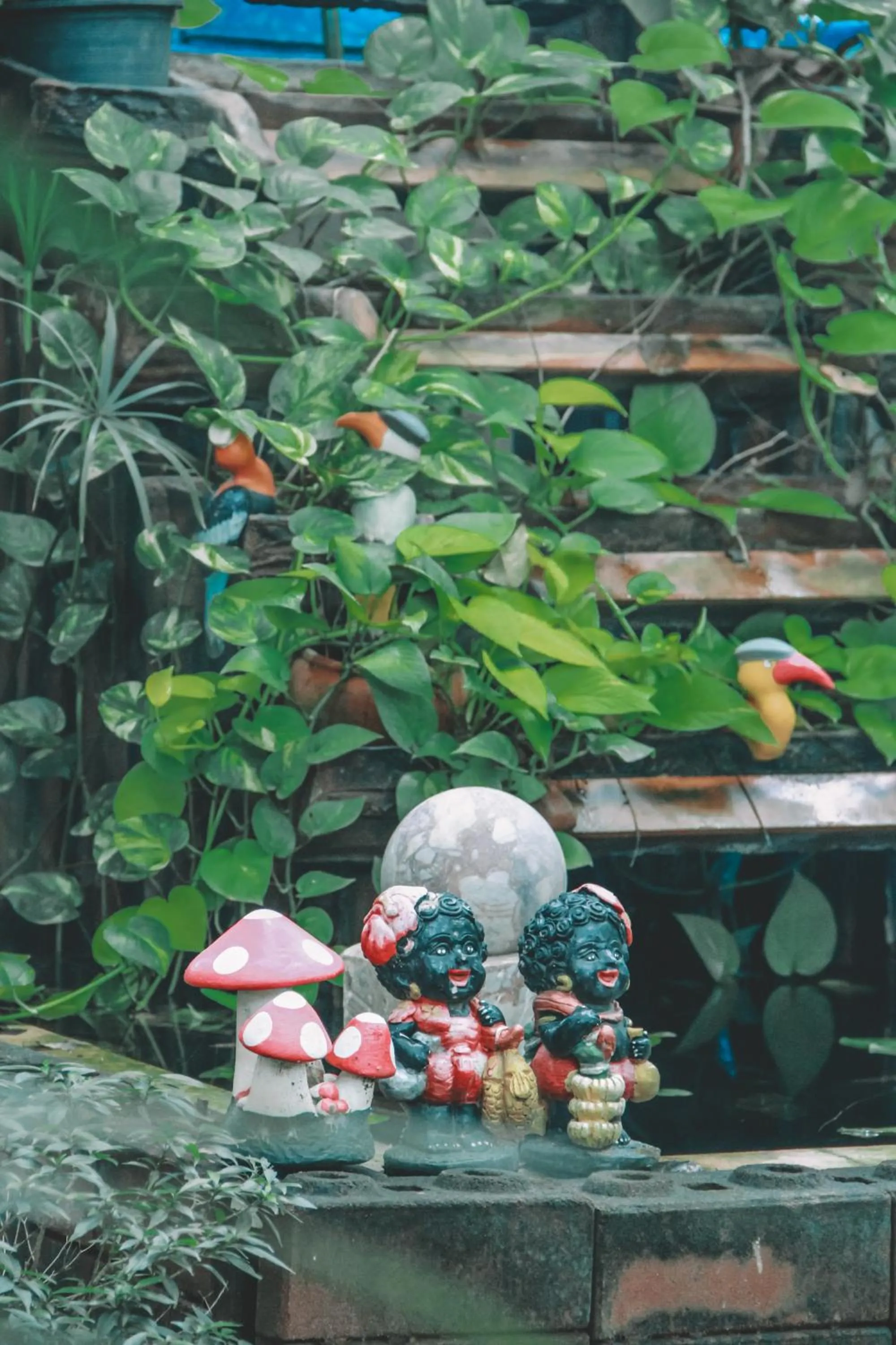 Property building in Akchanok Homestay