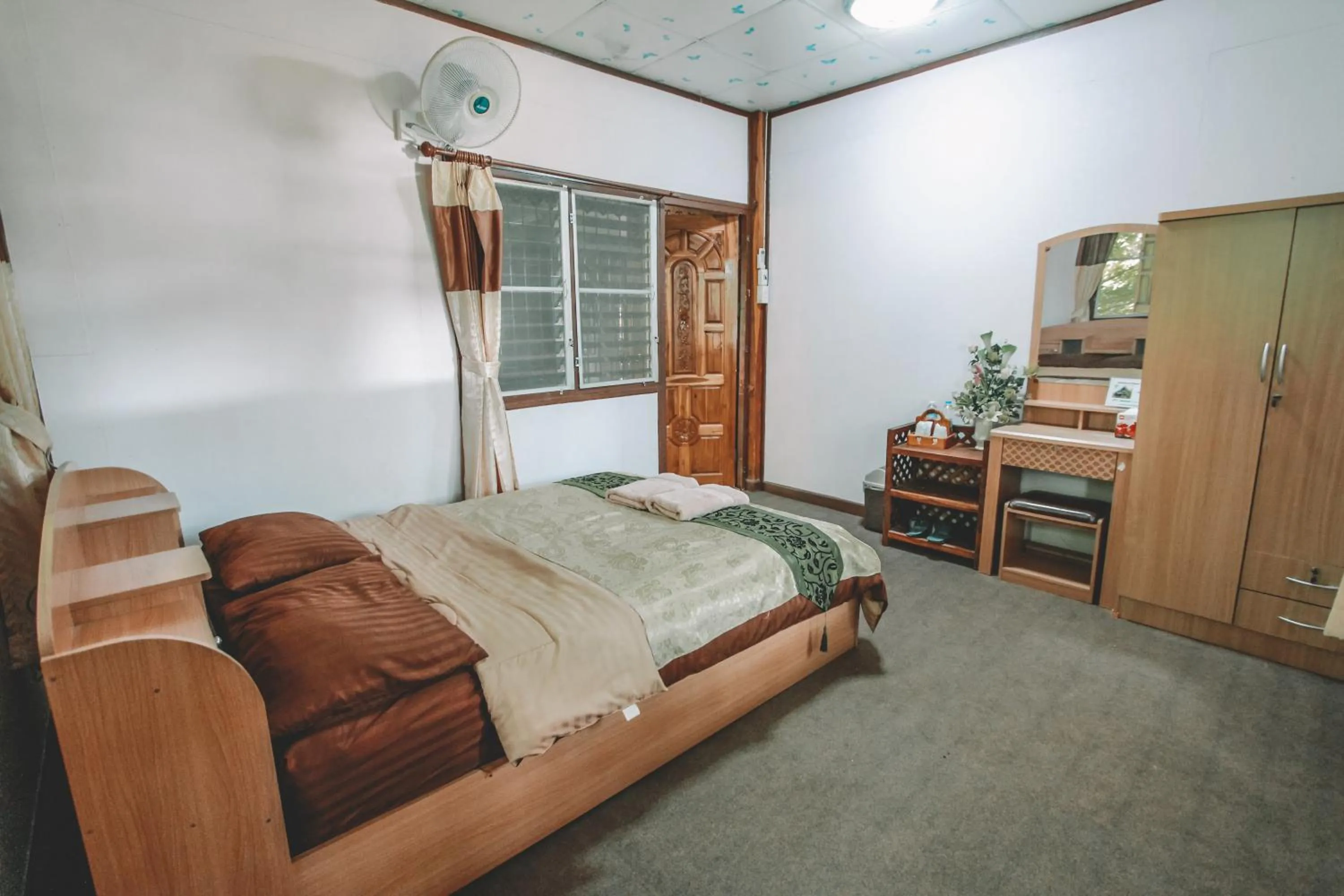 Bed in Akchanok Homestay