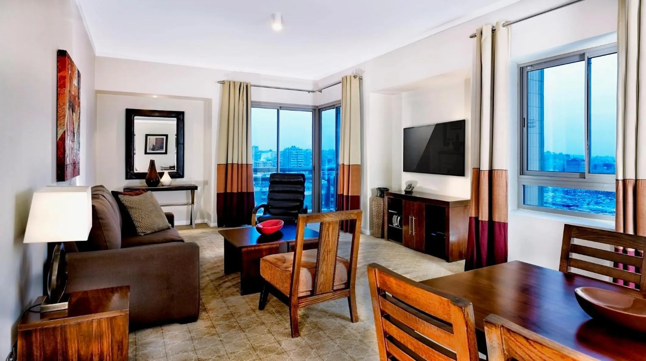 Photo of the whole room in Staybridge Suites & Apartments - Citystars by IHG