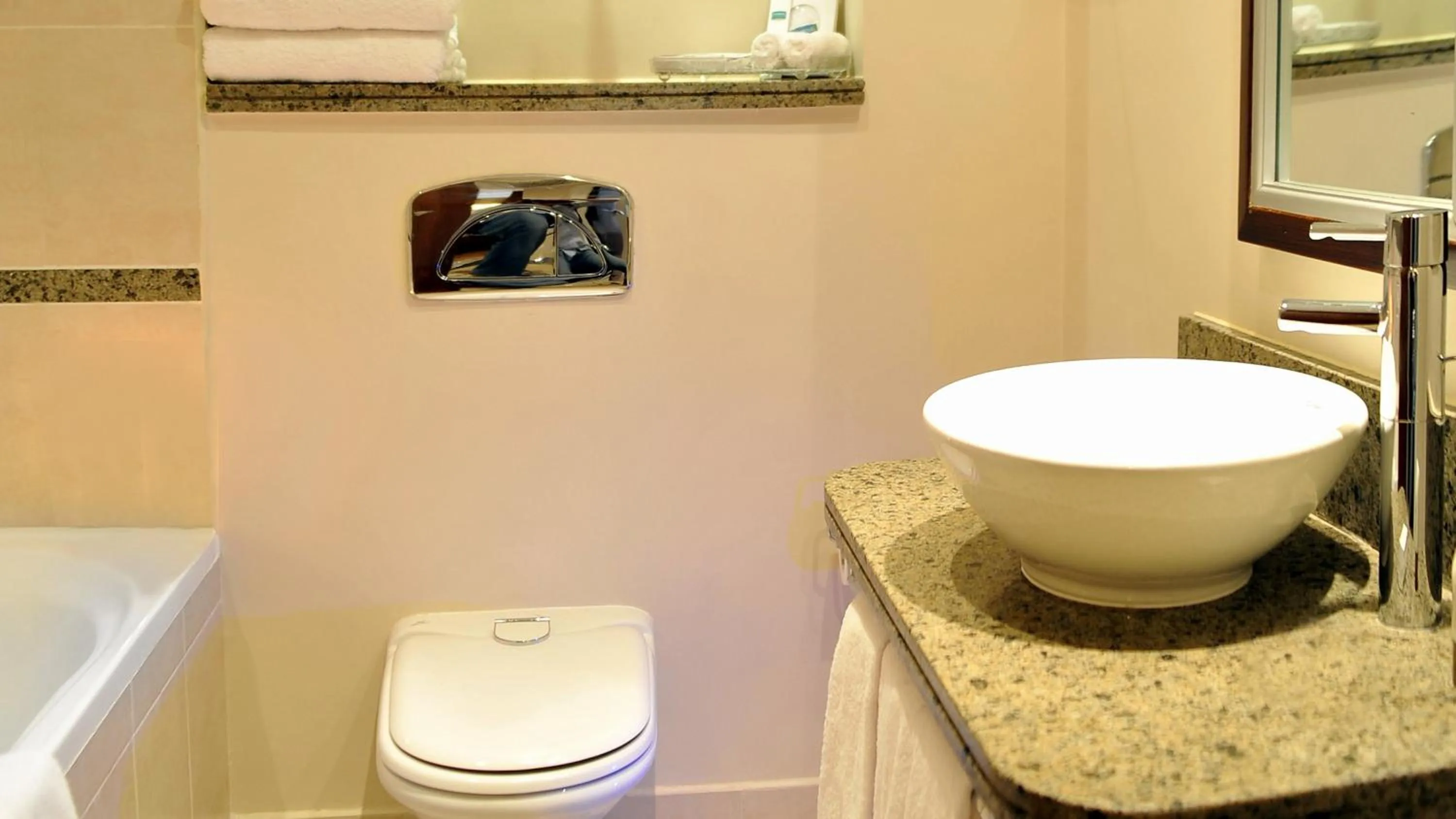 Bathroom in Staybridge Suites & Apartments - Citystars by IHG