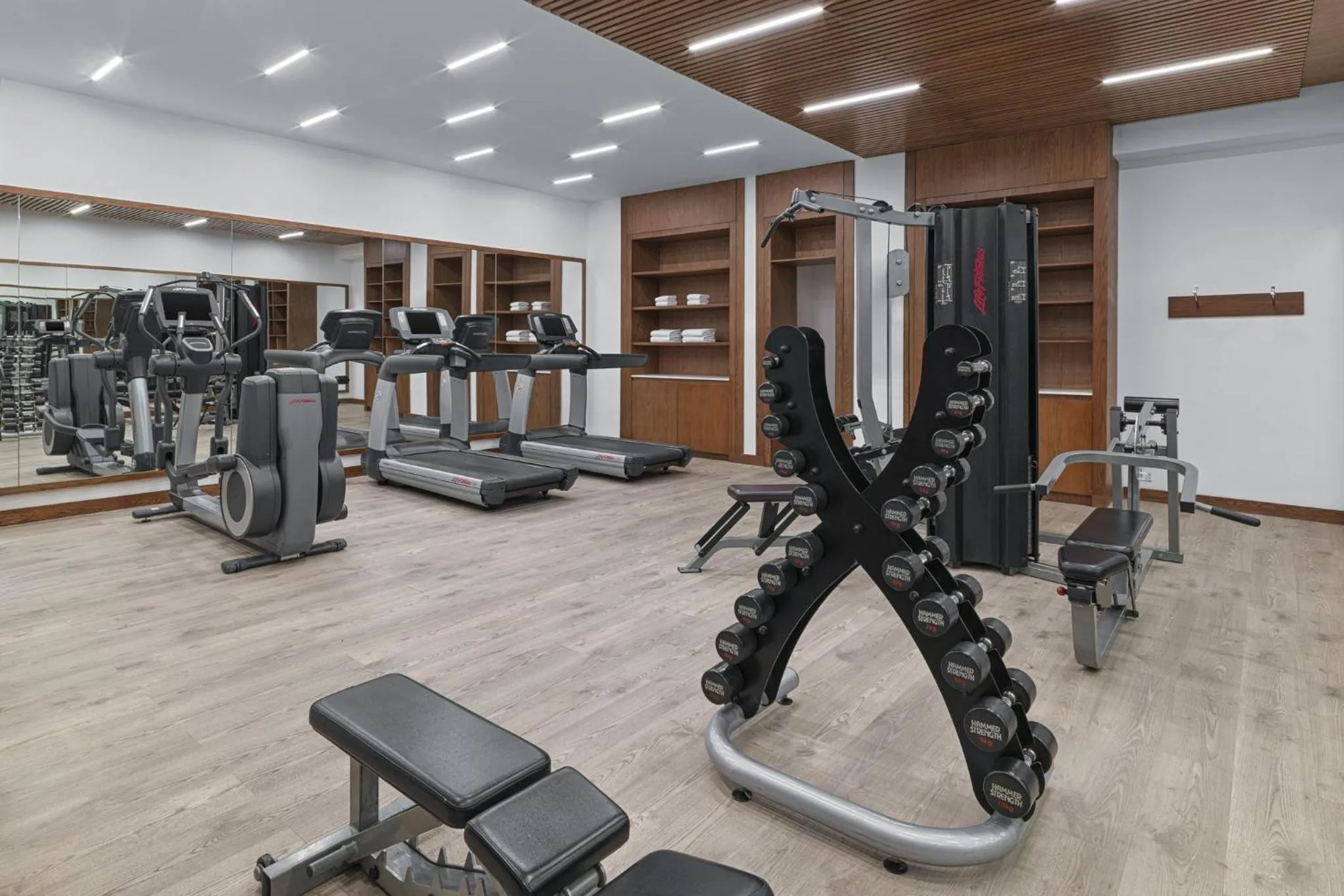 Fitness centre/facilities in Staybridge Suites & Apartments - Citystars by IHG