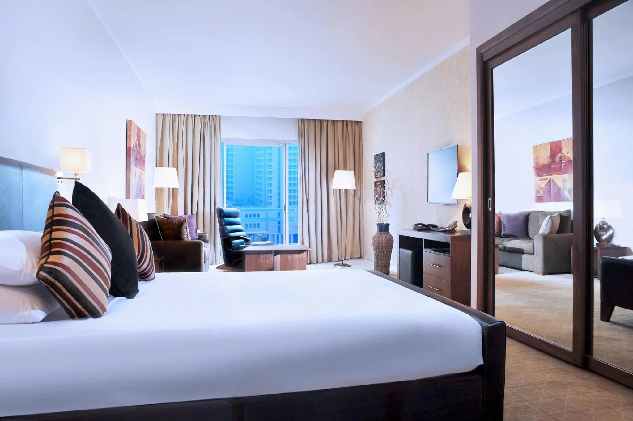 Photo of the whole room, Bed in Staybridge Suites & Apartments - Citystars by IHG