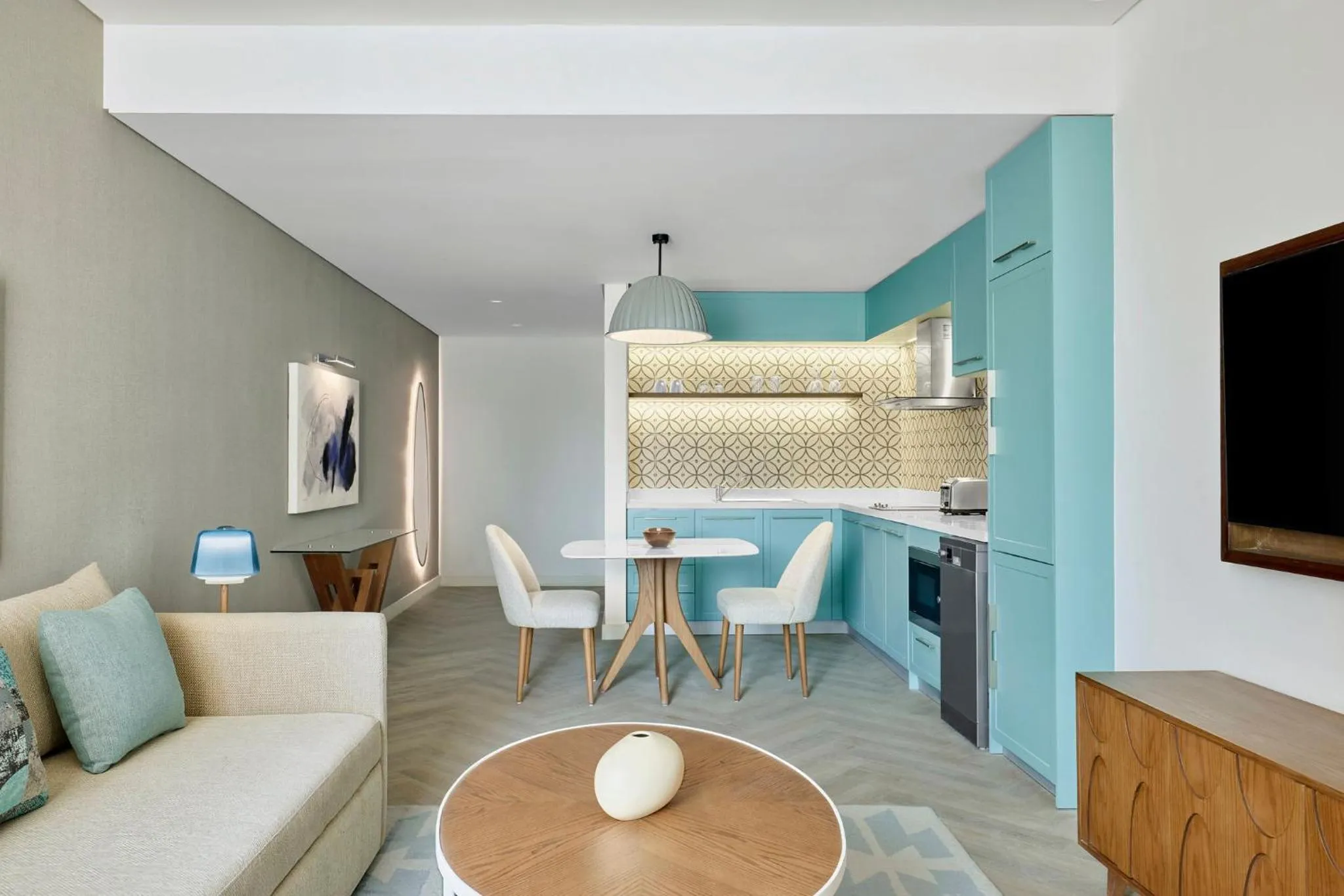 Photo of the whole room in Staybridge Suites & Apartments - Citystars by IHG