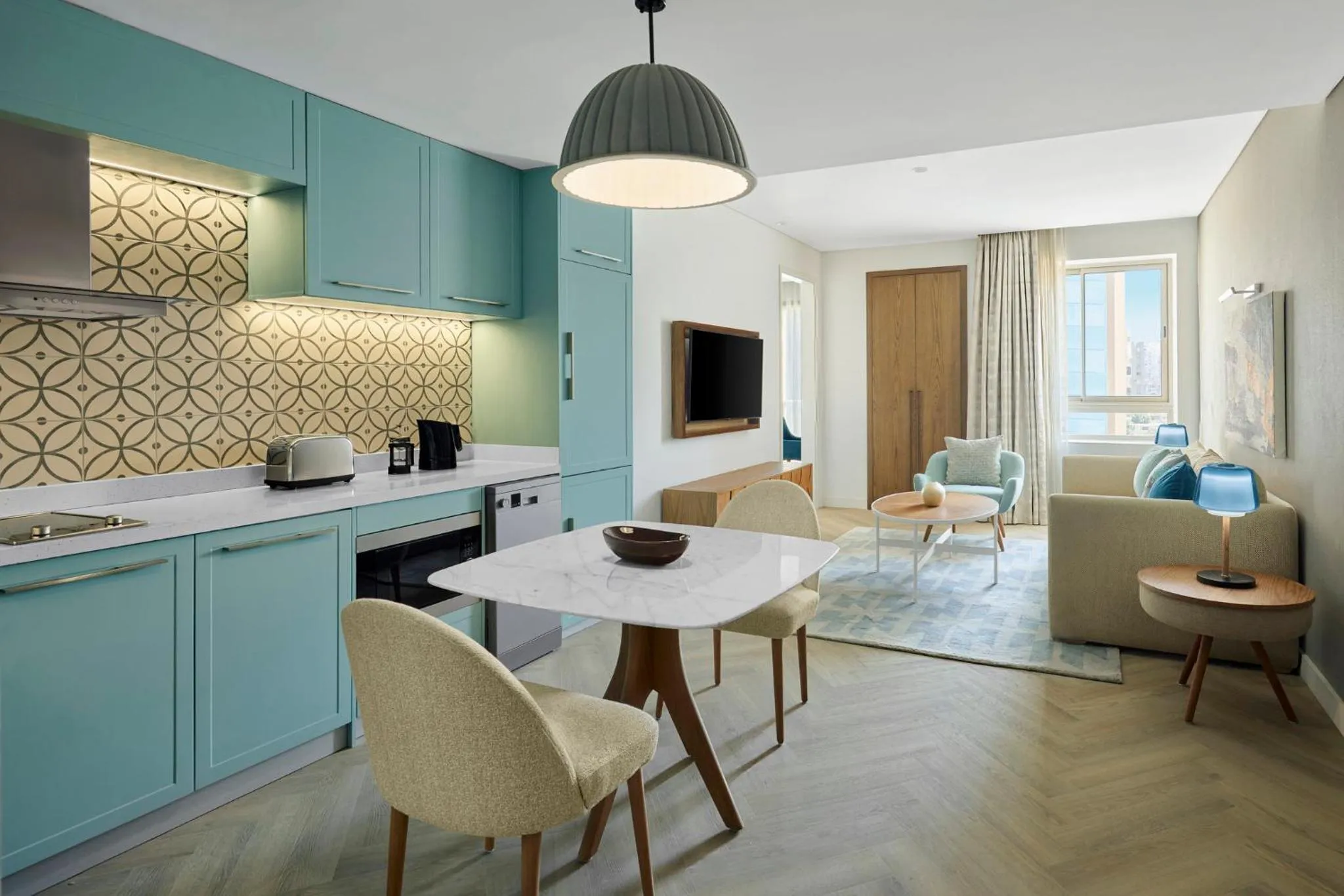 Photo of the whole room in Staybridge Suites & Apartments - Citystars by IHG