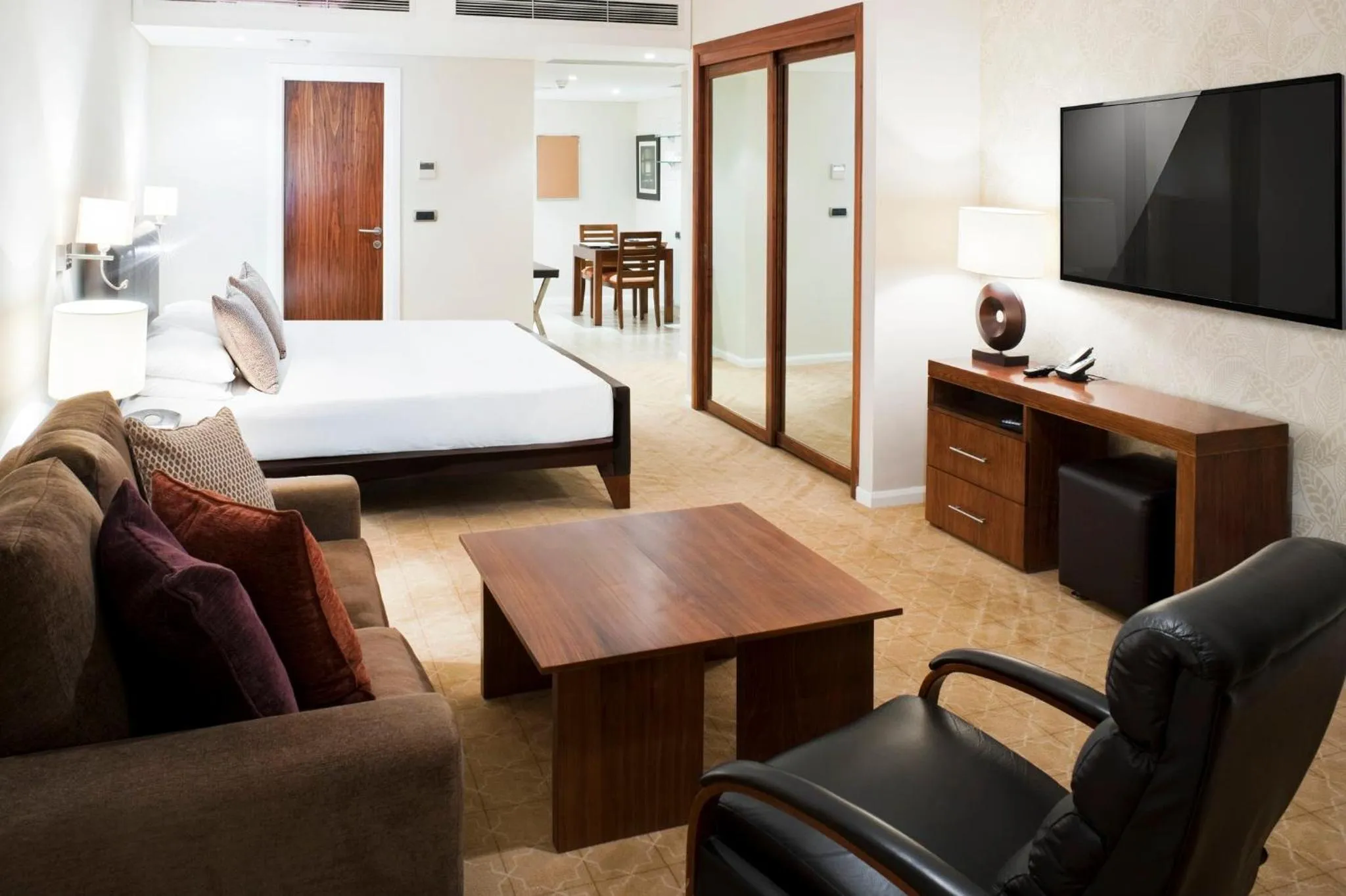 Photo of the whole room, Bed in Staybridge Suites & Apartments - Citystars by IHG