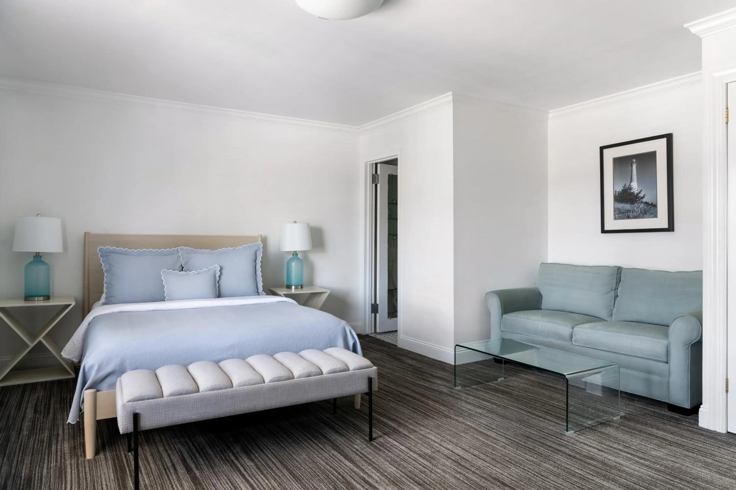 Bed in Southampton Inn