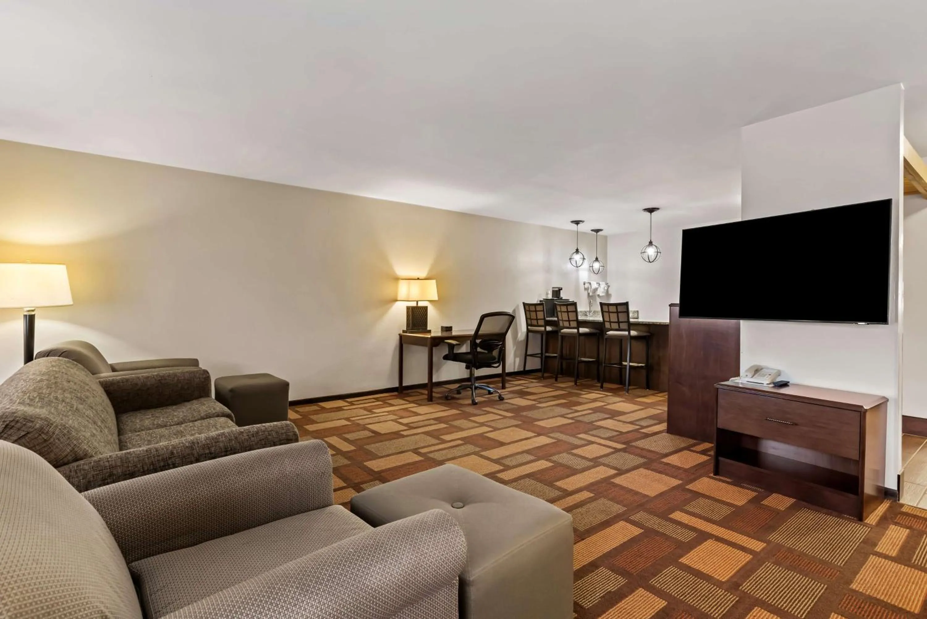 Photo of the whole room in Best Western Tower West Lodge