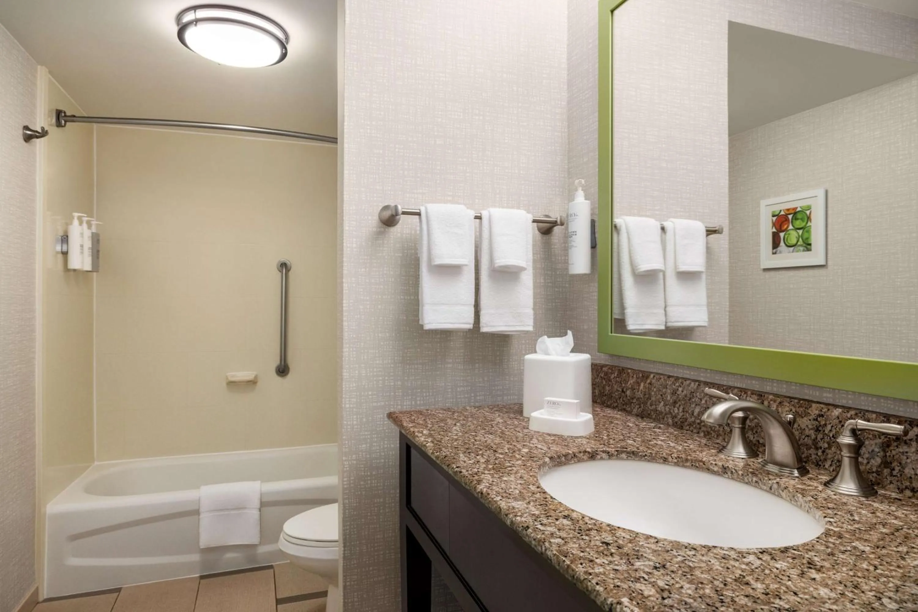 Bathroom in Hampton by Hilton Shelton