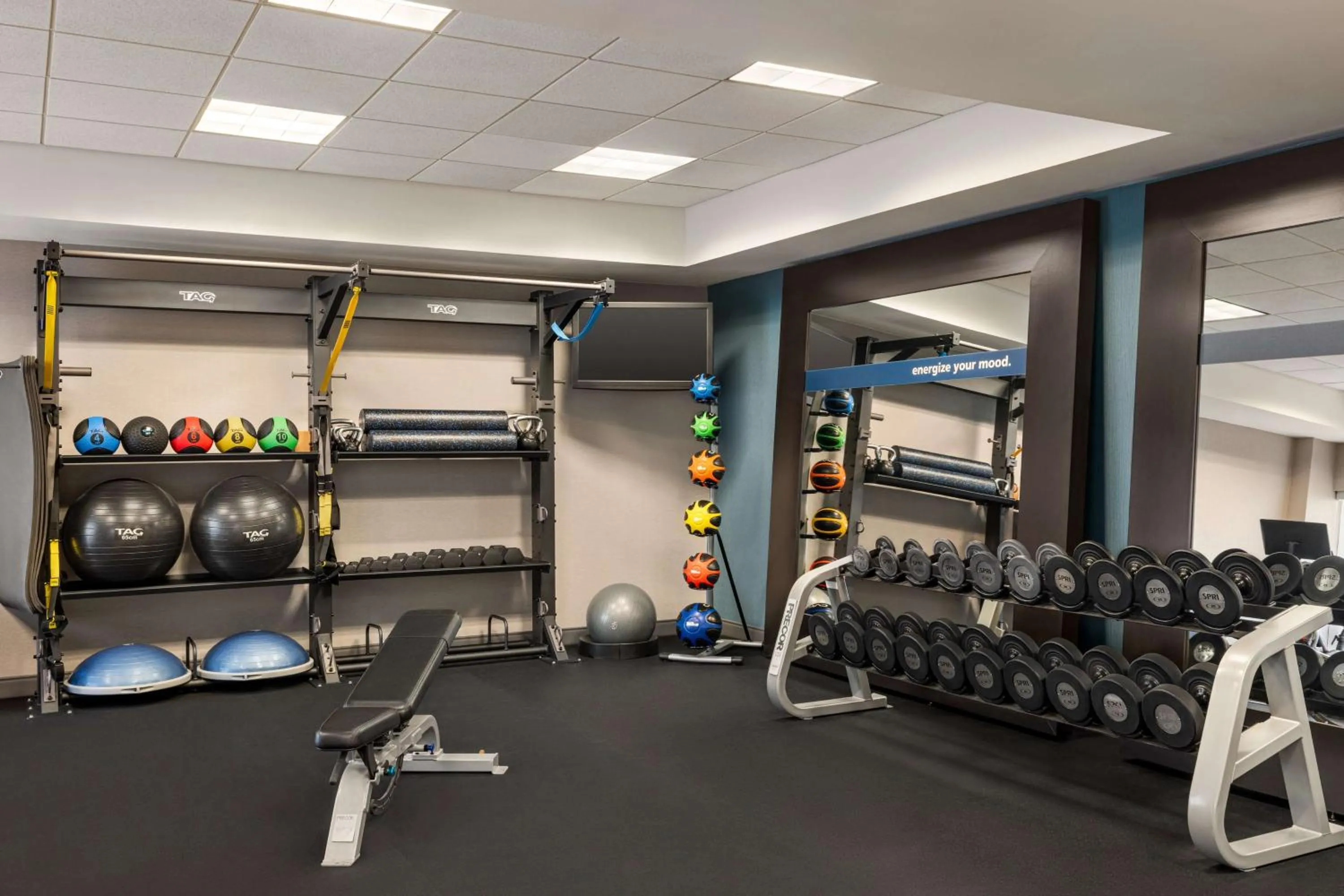 Fitness centre/facilities in Hampton by Hilton Shelton
