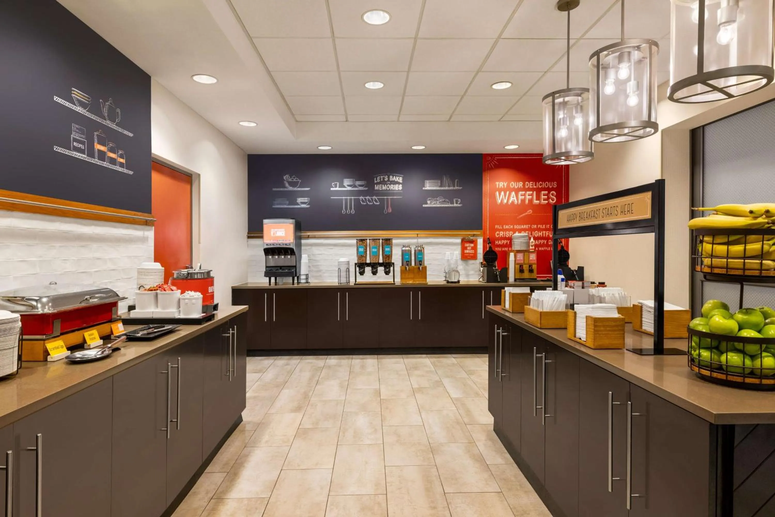 Restaurant/places to eat in Hampton by Hilton Shelton