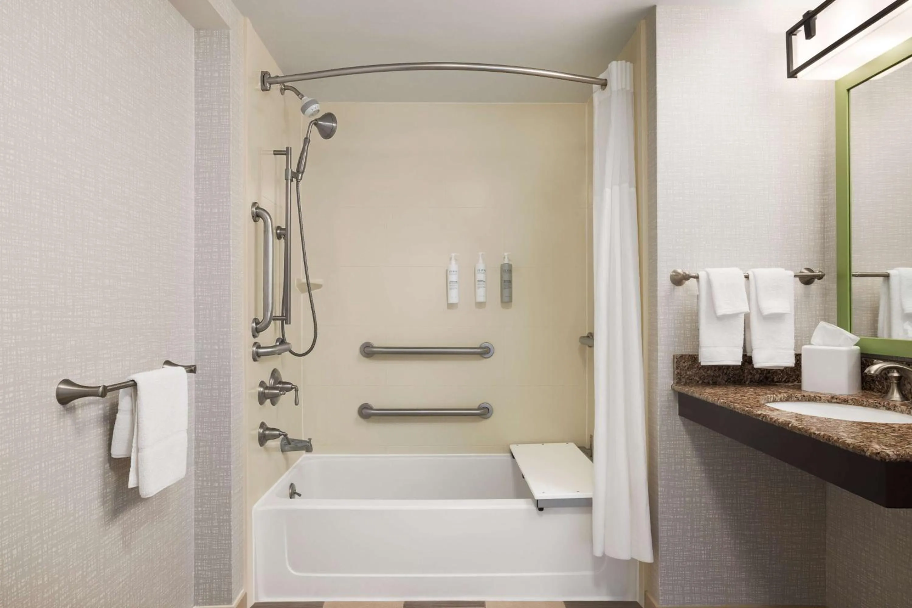 Bathroom in Hampton by Hilton Shelton