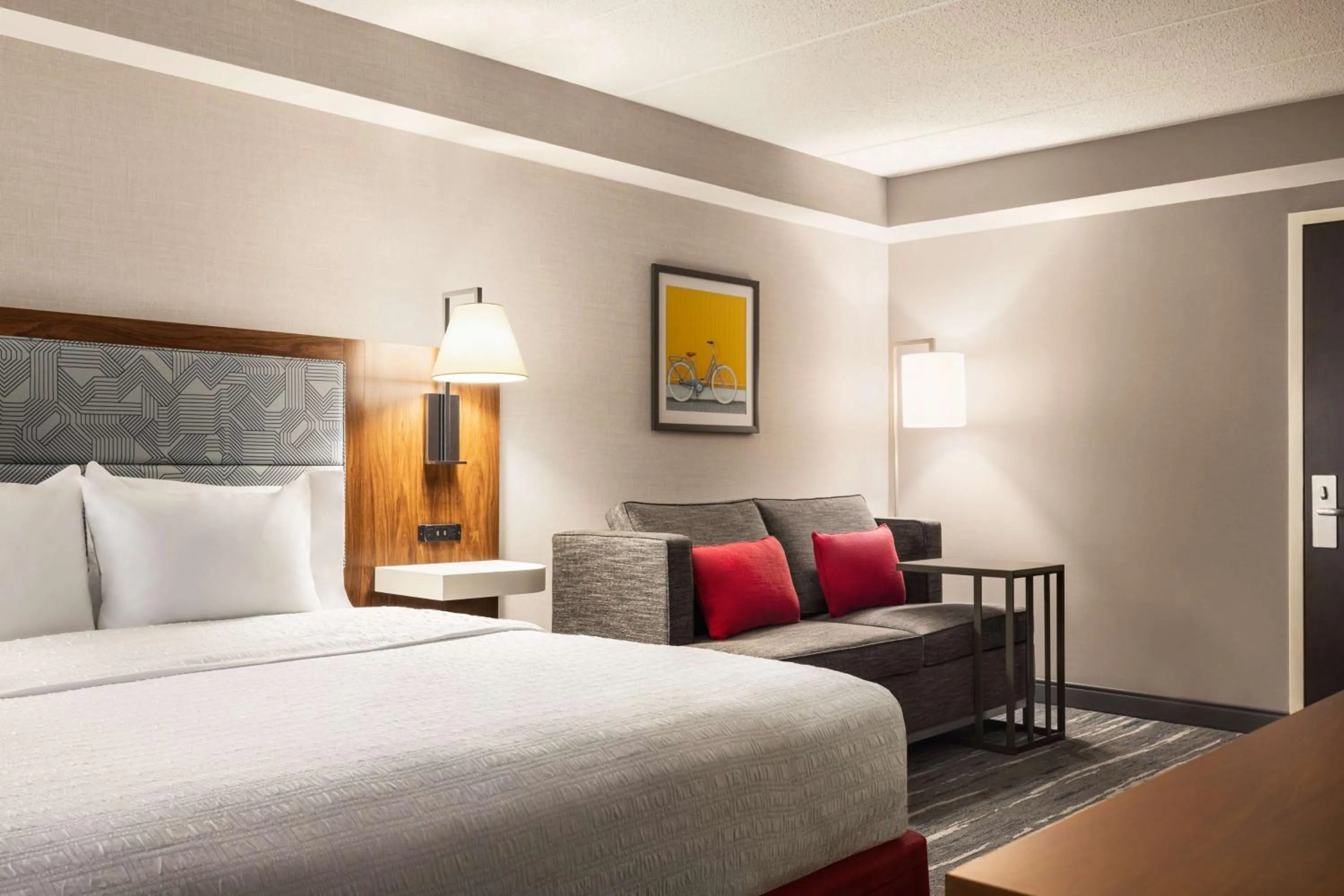 Bed in Hampton by Hilton Shelton