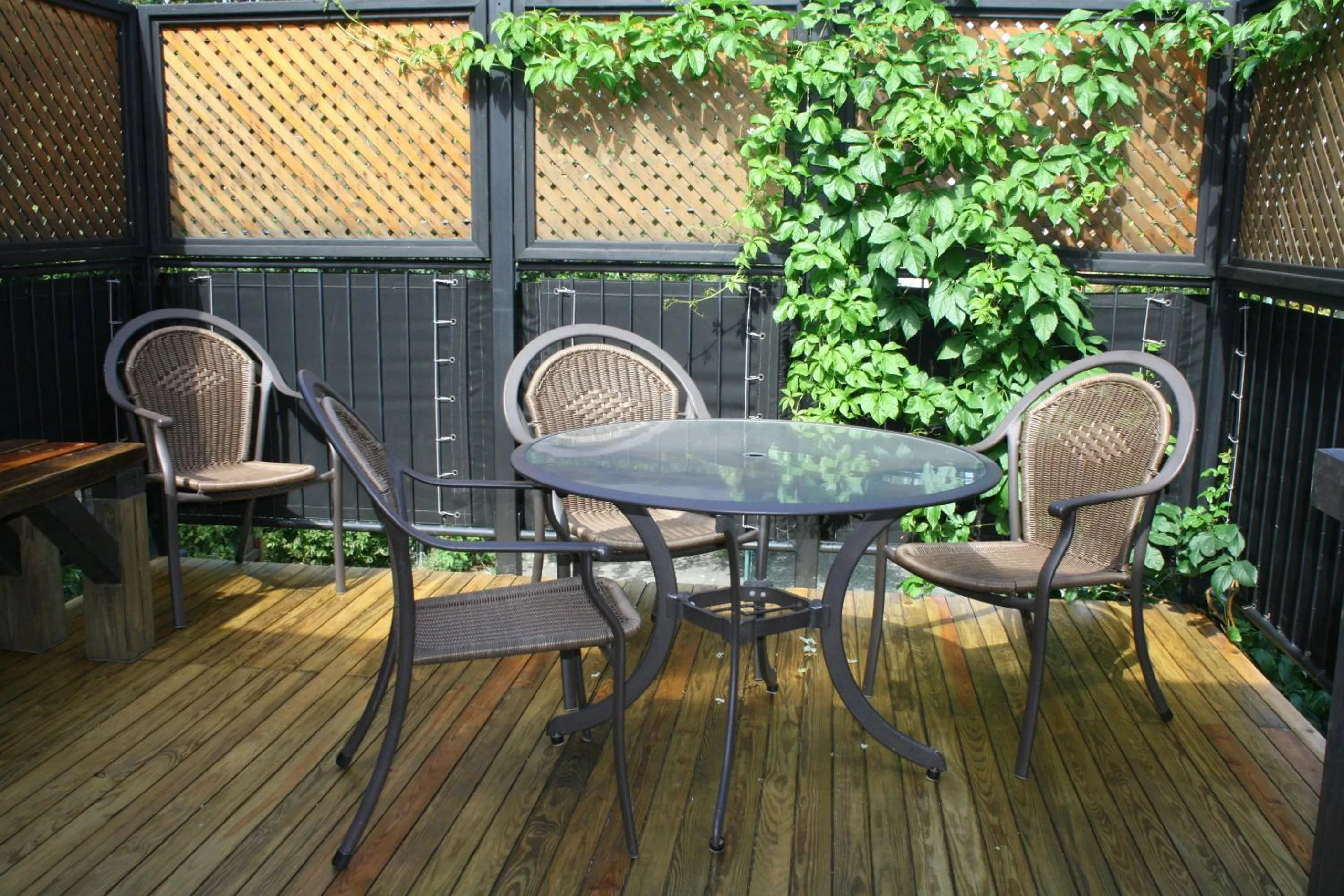 Balcony/Terrace in A La Carte Bed & Breakfast