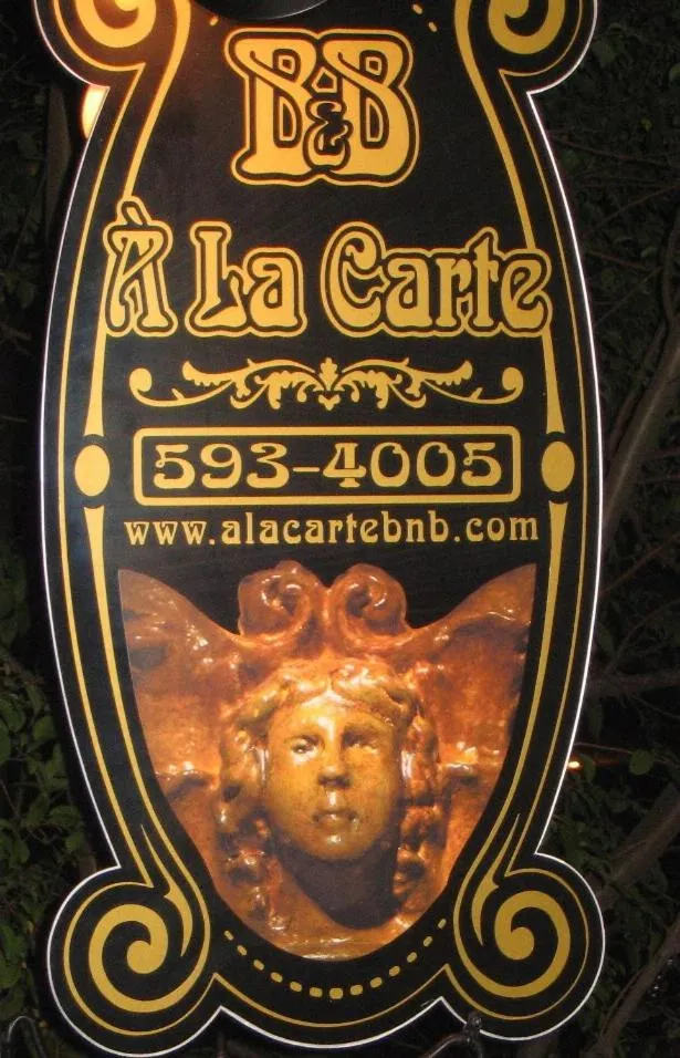 Property logo or sign in A La Carte Bed & Breakfast