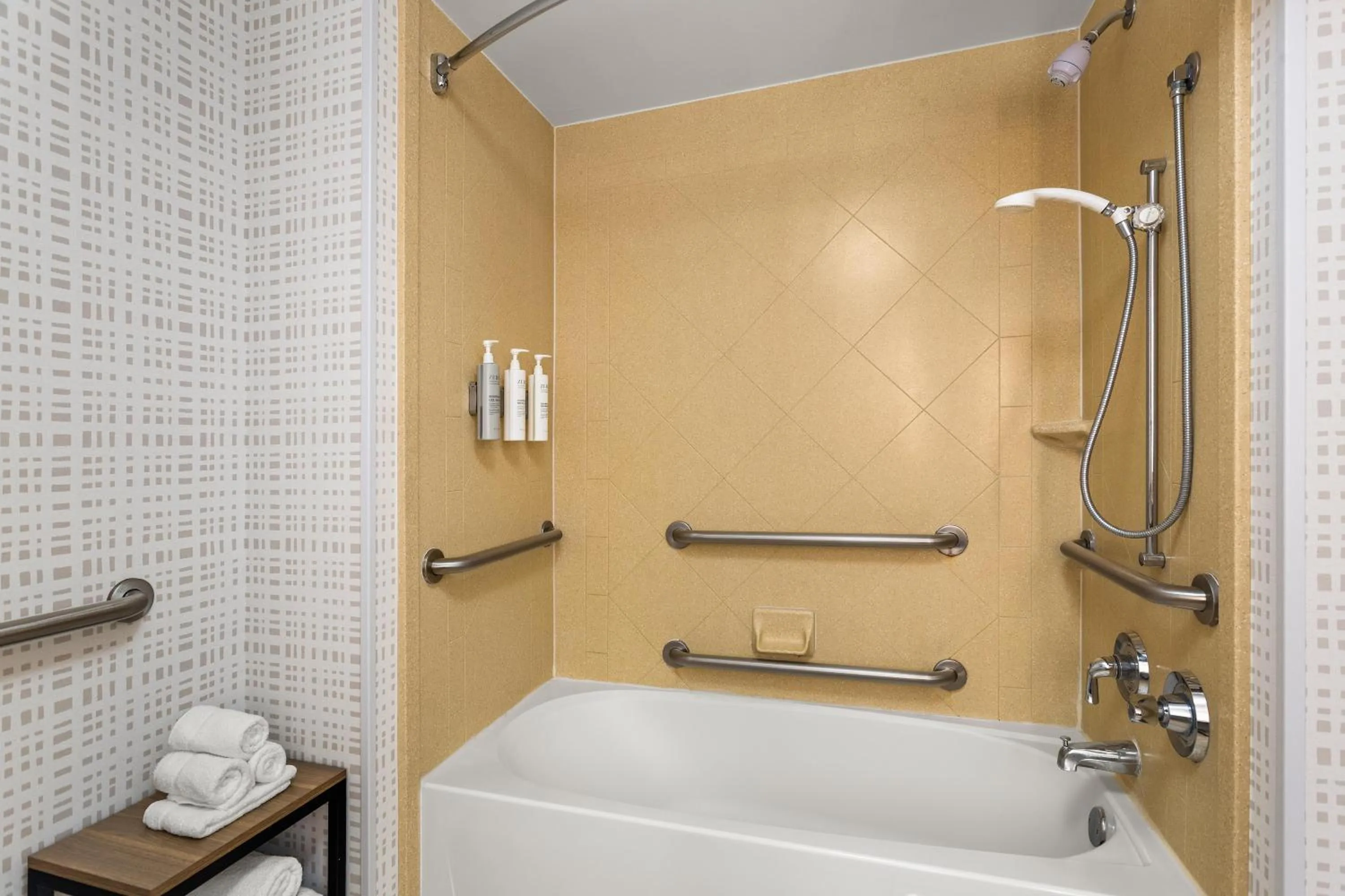 Bathroom in Hampton Inn & Suites Port Richey