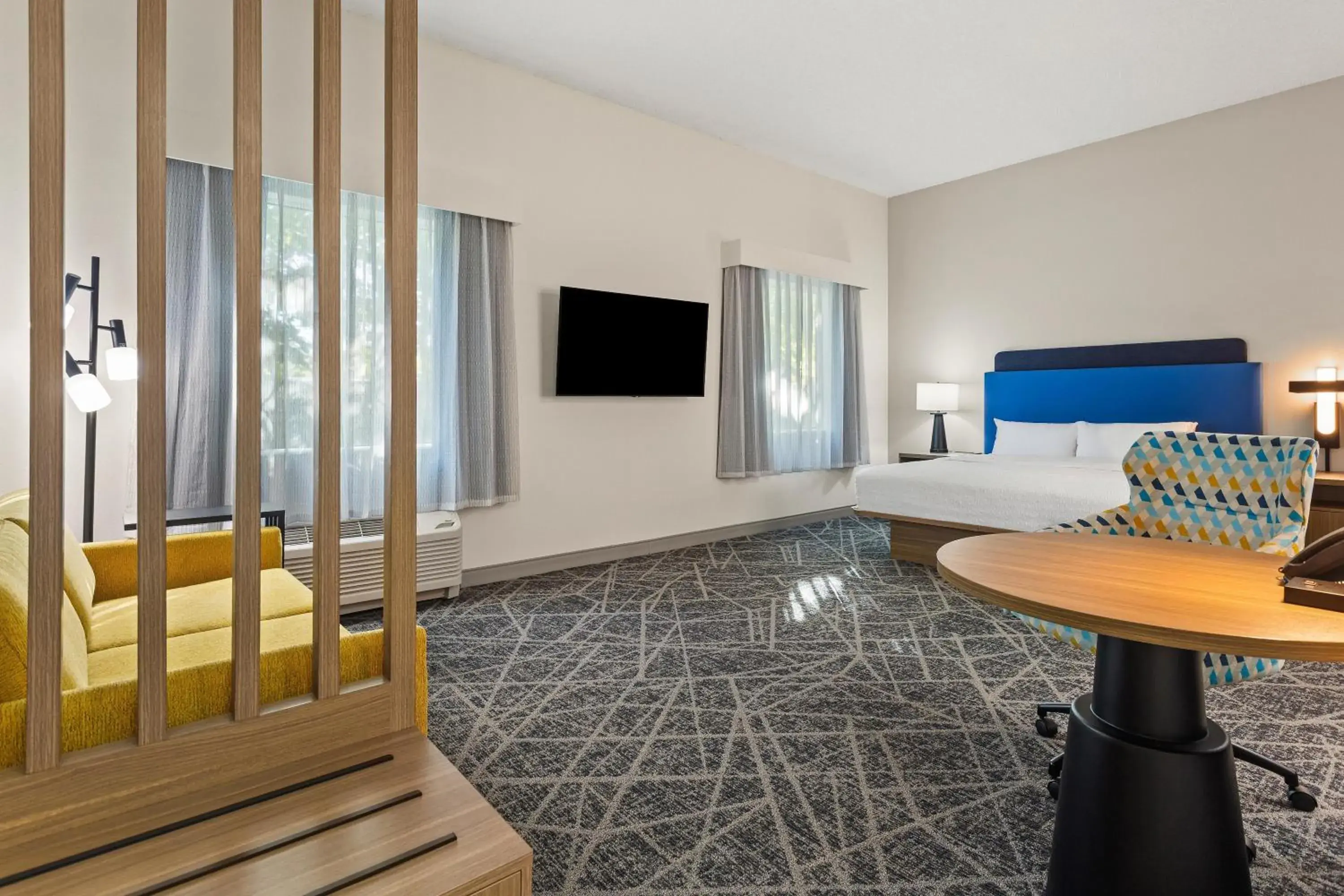 King Studio Suite - Non-Smoking in Hampton Inn & Suites Port Richey King Studio Suite - Non-Smoking in Hampton Inn & Suites Port Richey