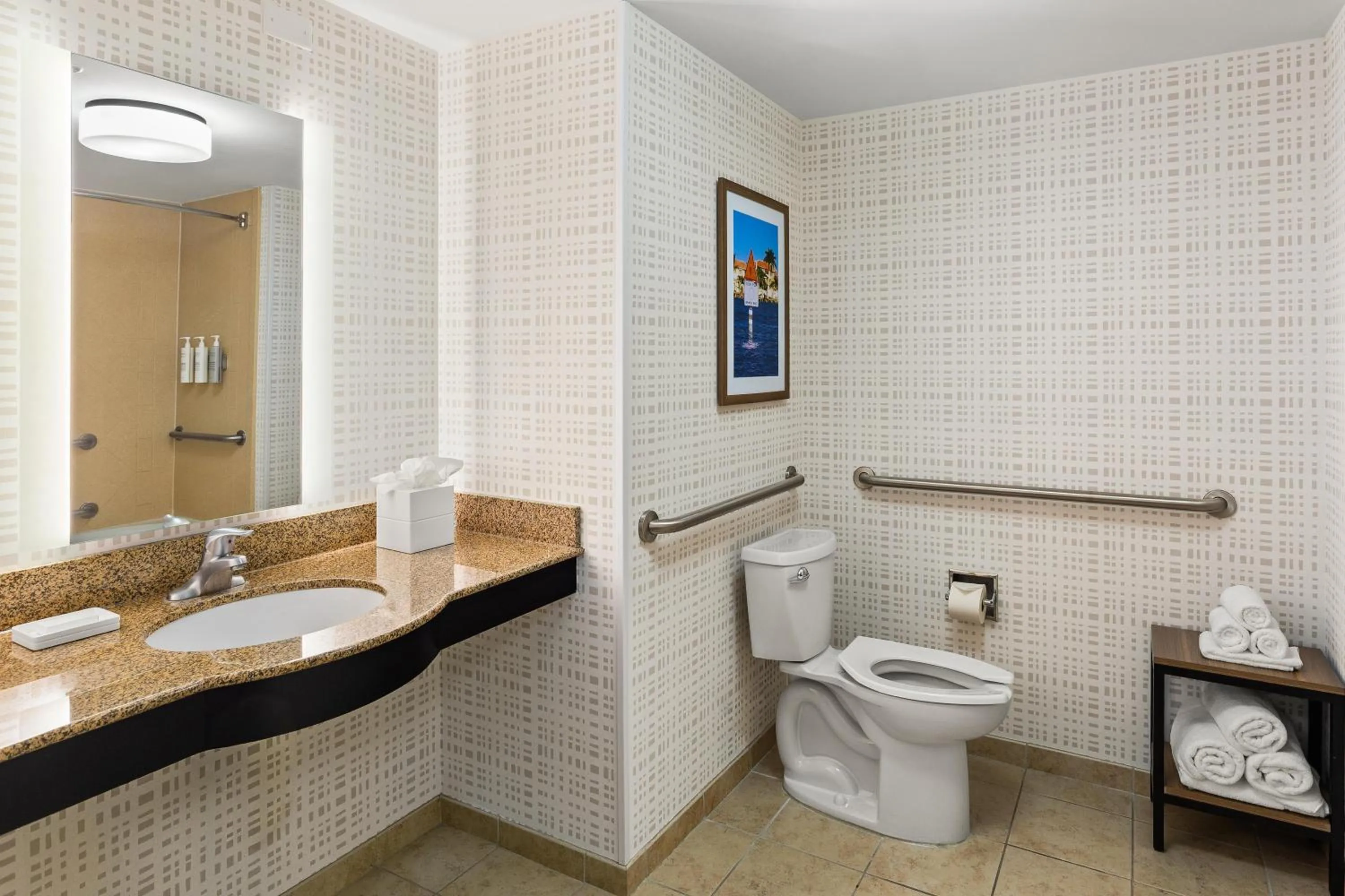 Bathroom in Hampton Inn & Suites Port Richey