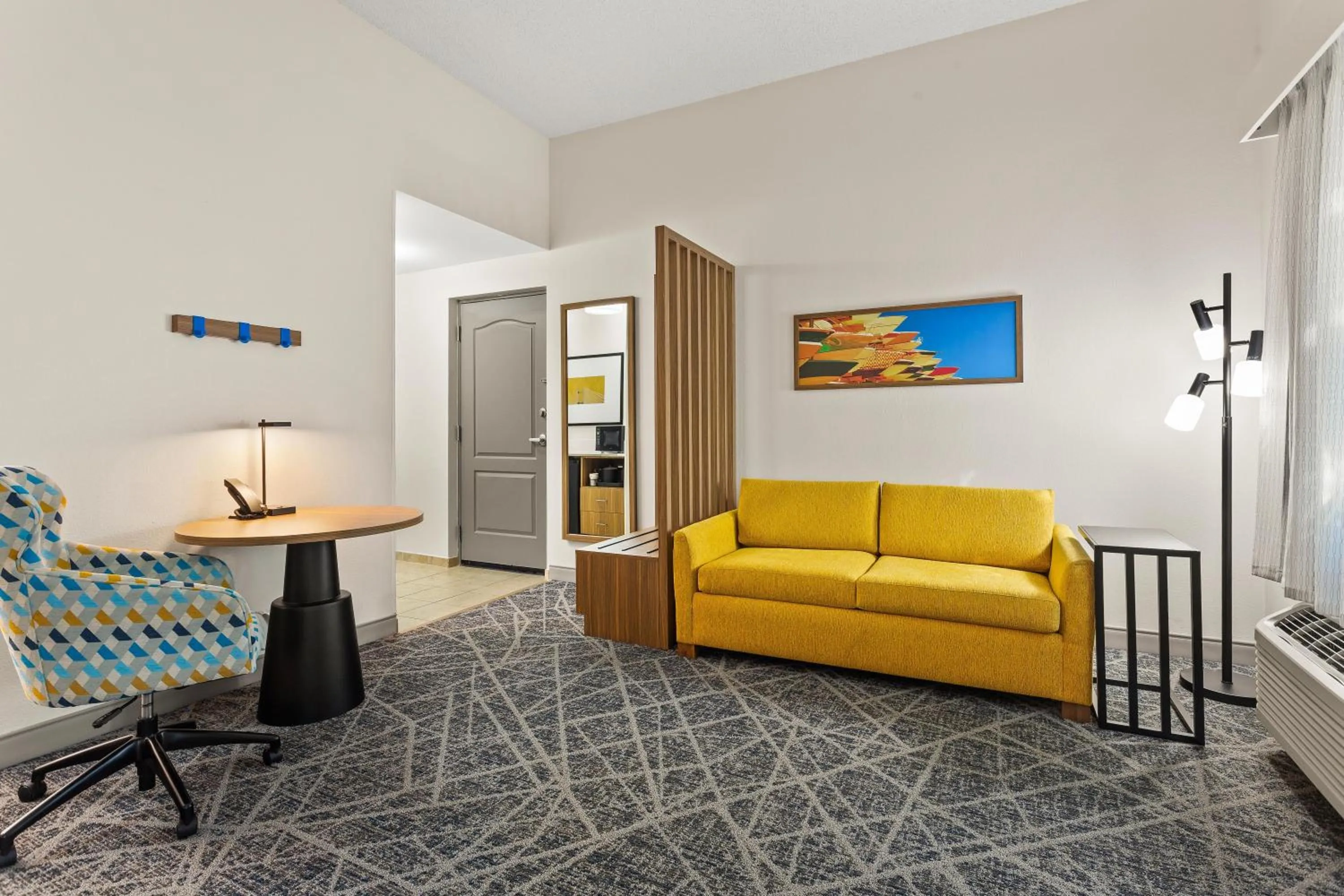 Living room in Hampton Inn & Suites Port Richey