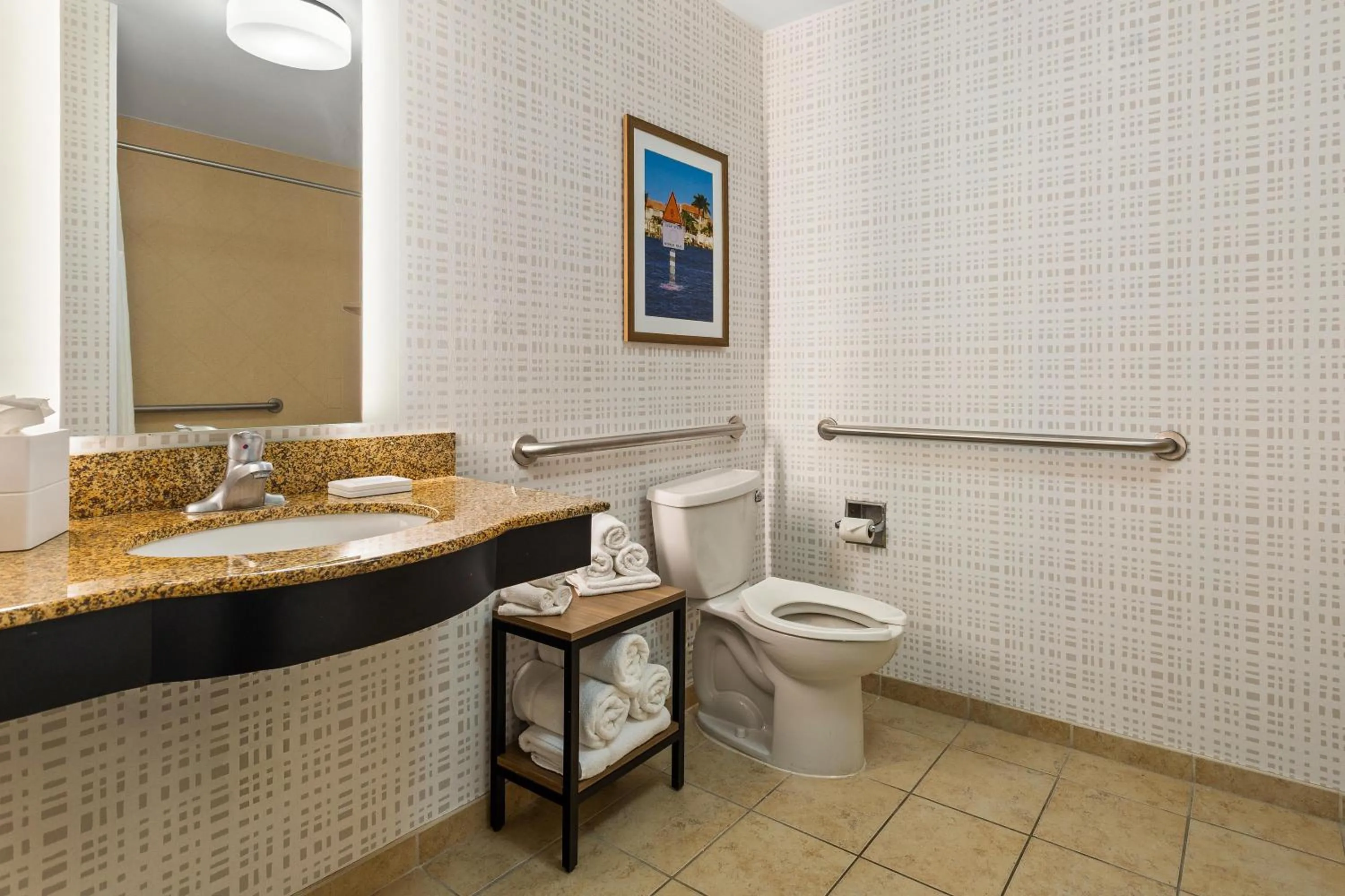 Bathroom in Hampton Inn & Suites Port Richey