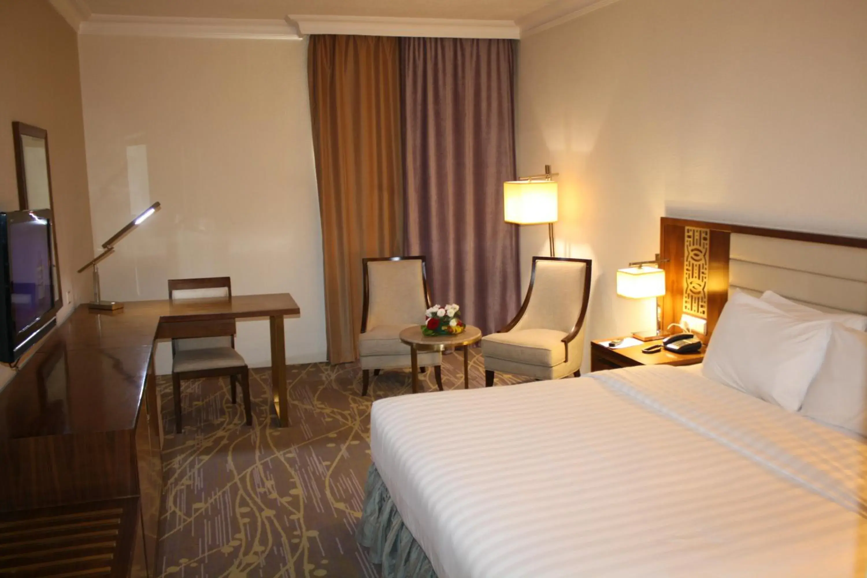 Standard Double Room in Al Mutlaq Hotel Riyadh Standard Double Room in Al Mutlaq Hotel Riyadh