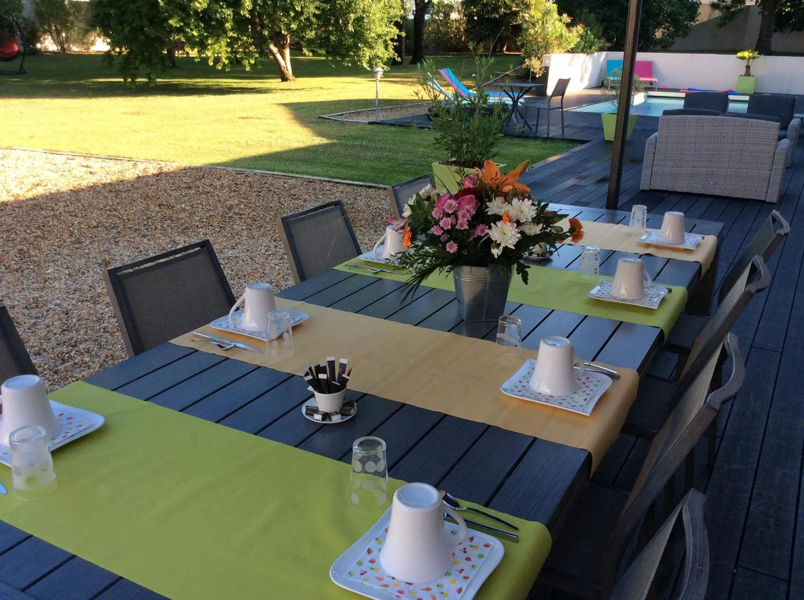 Breakfast in La Fompatoise