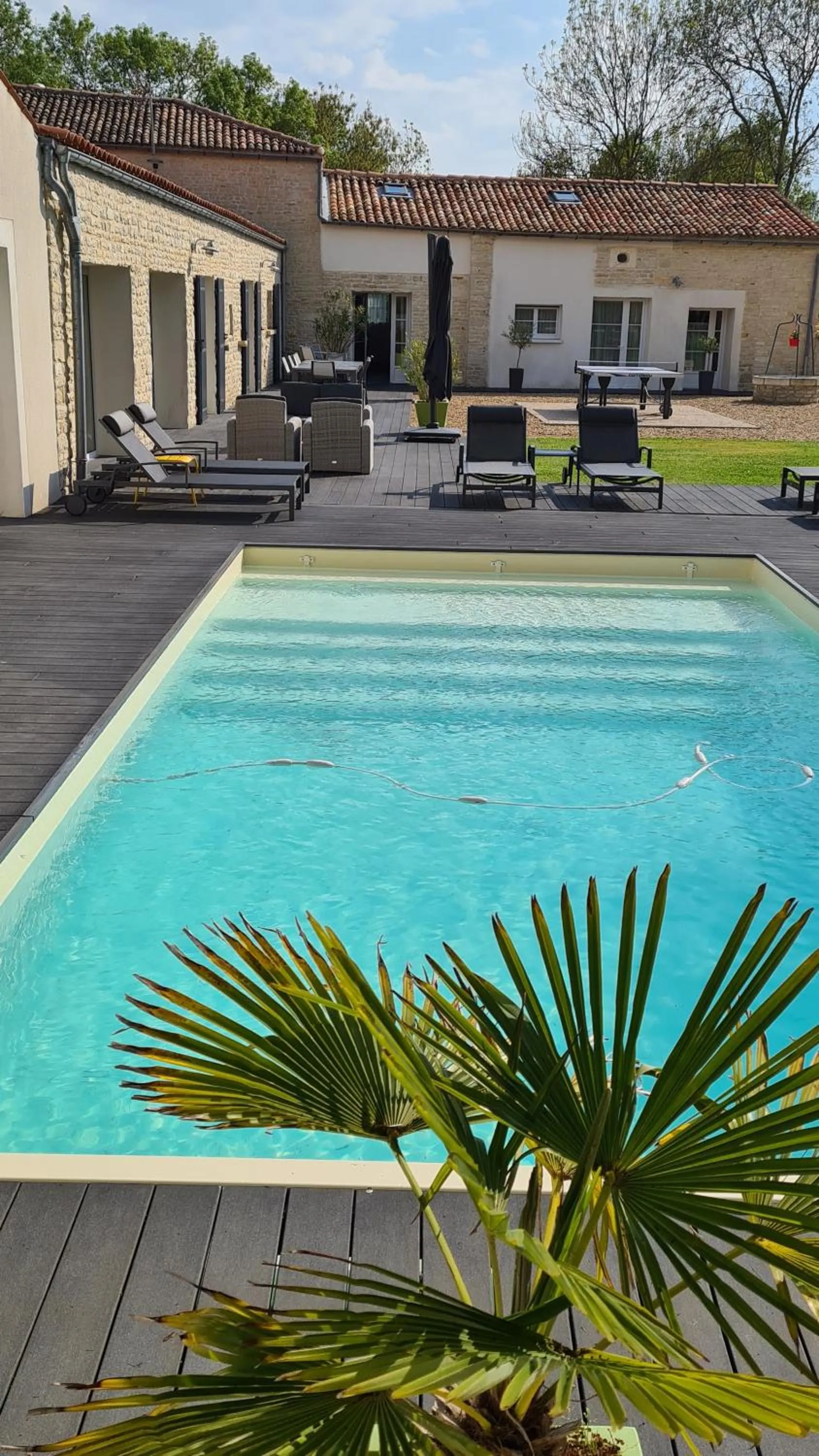 Property building in La Fompatoise