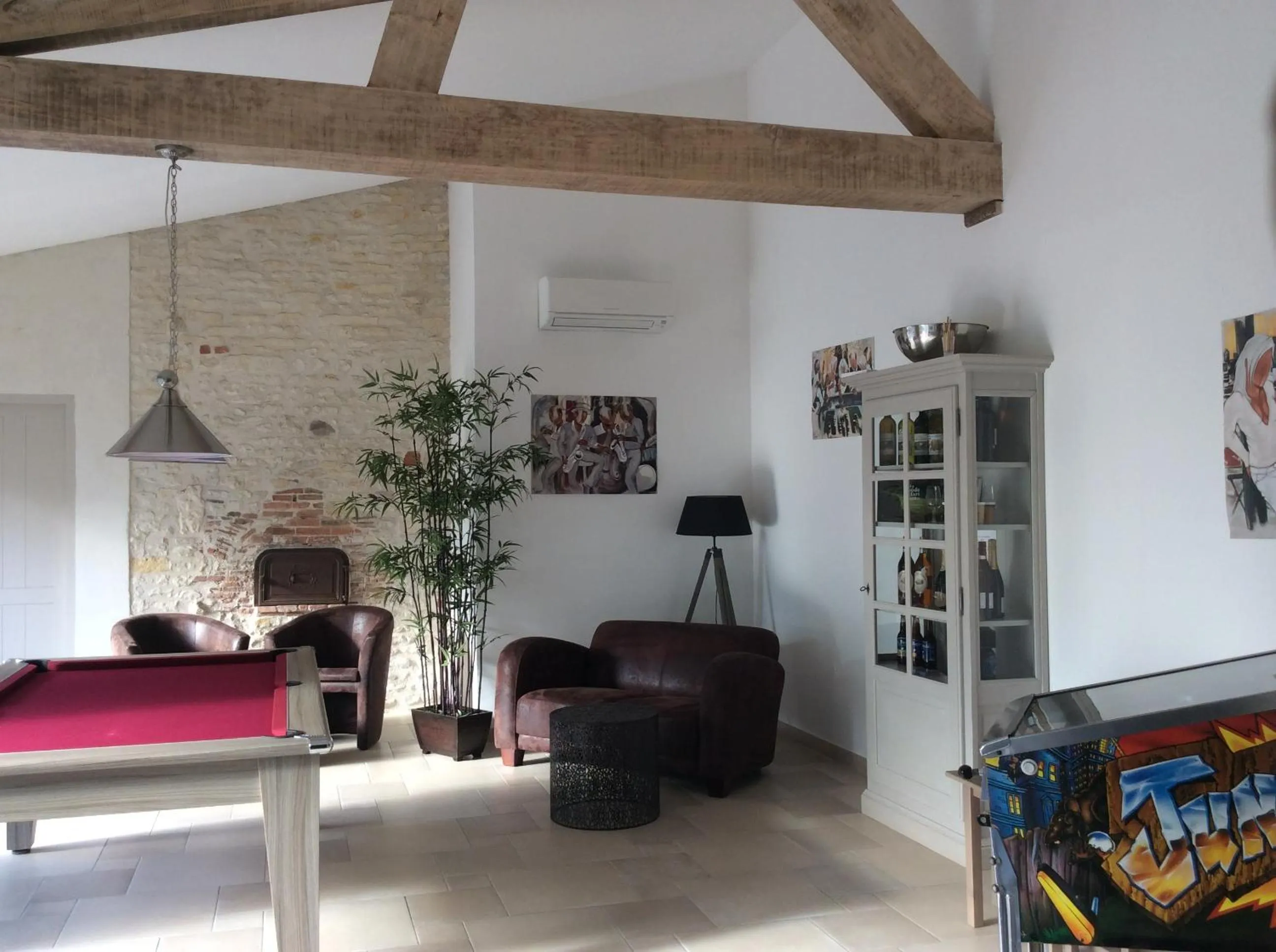 Billiard in La Fompatoise