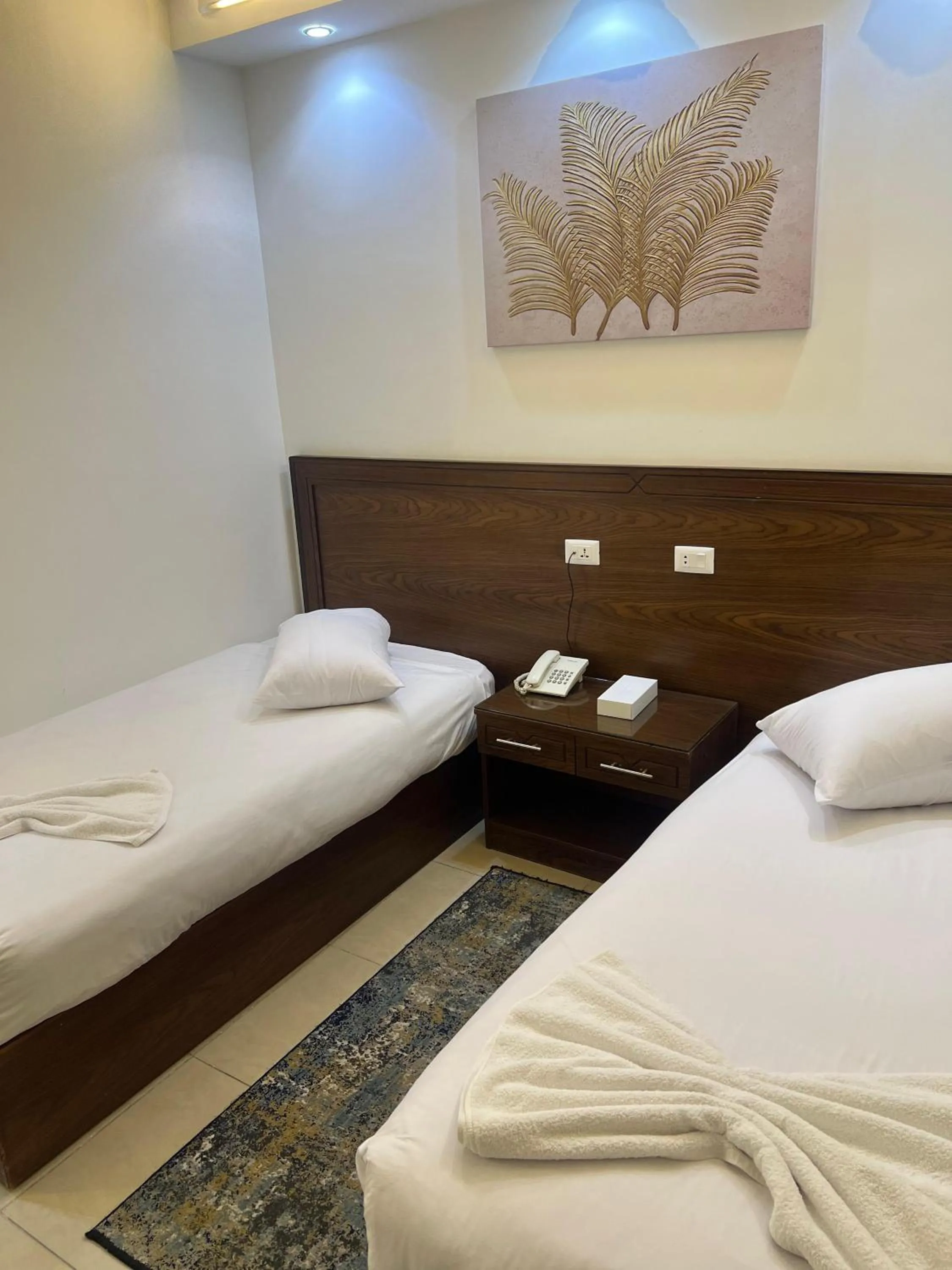 Bedroom, Bed in Salma Hotel Cairo