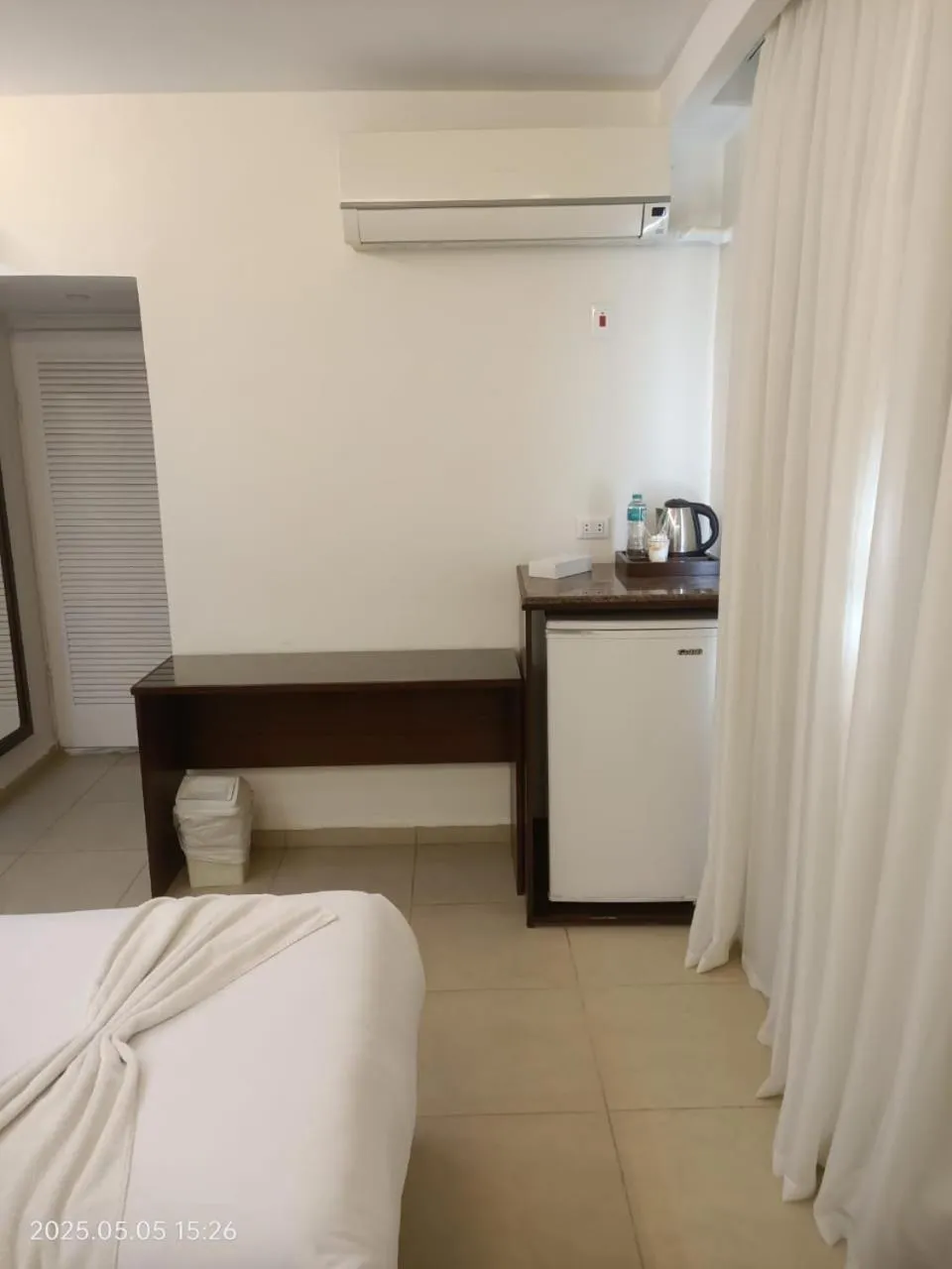 Coffee/tea facilities, Bed in Salma Hotel Cairo