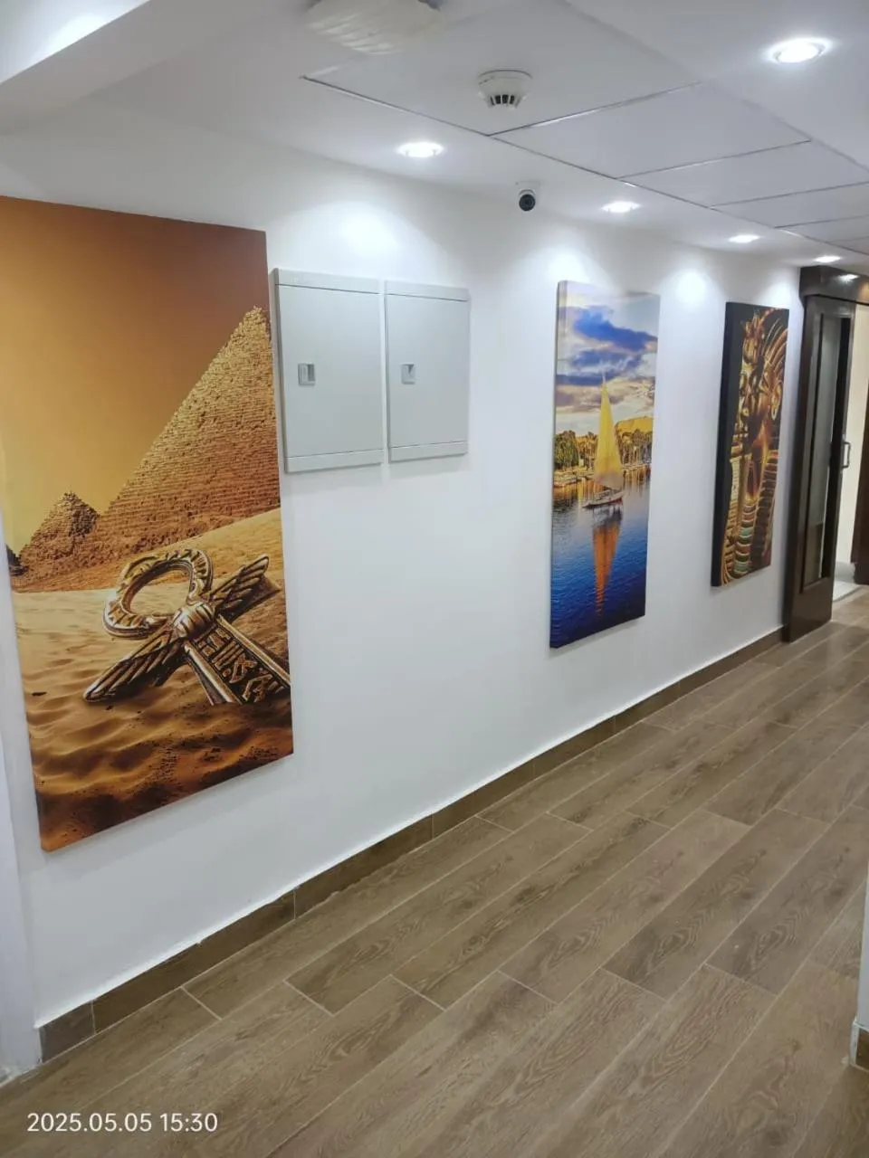 Property building in Salma Hotel Cairo