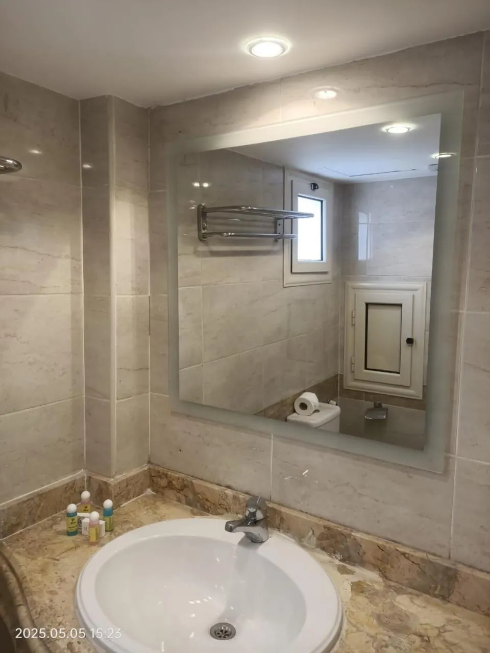 Bathroom in Salma Hotel Cairo