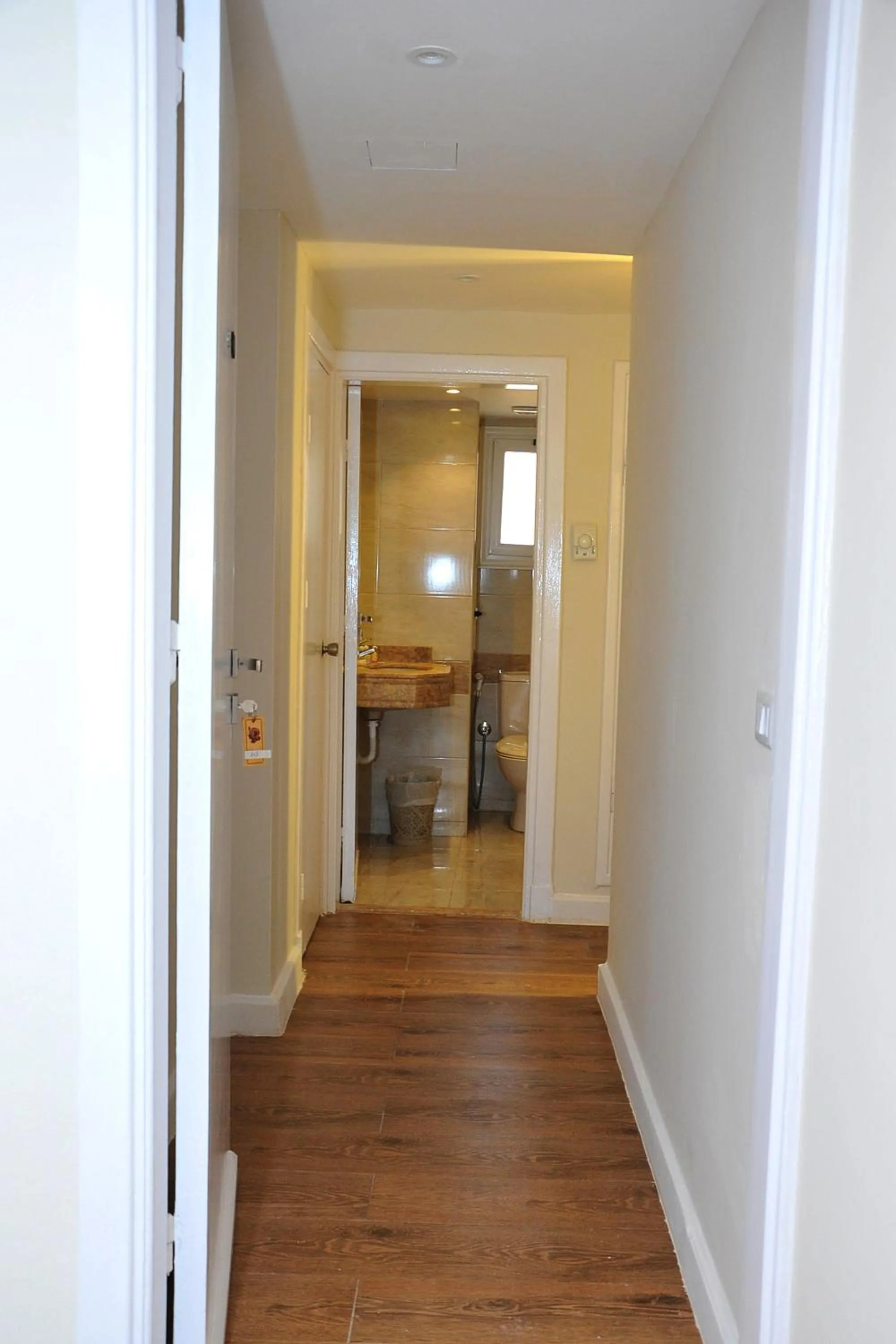 Toilet in Salma Hotel Cairo