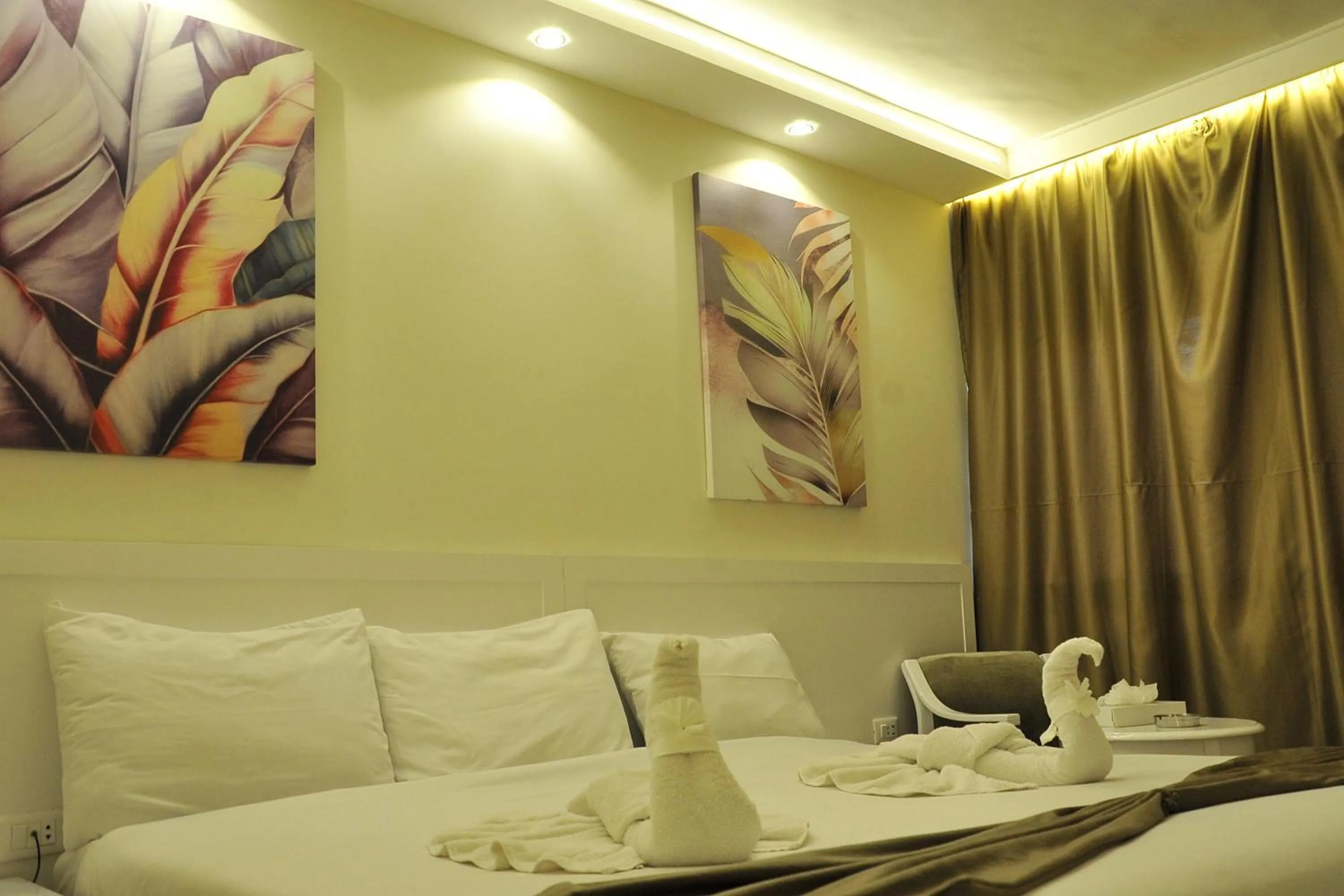 Bedroom in Salma Hotel Cairo