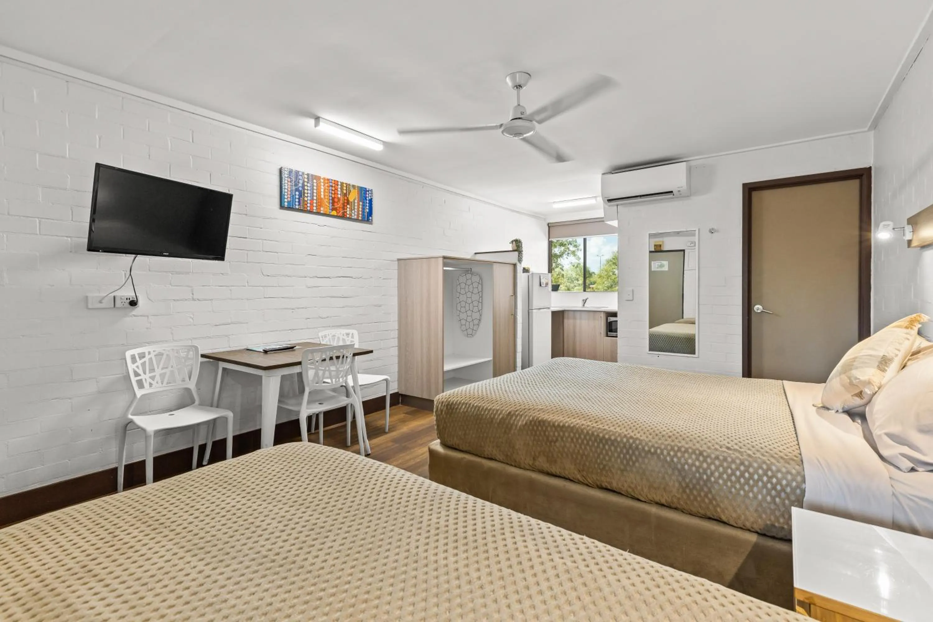 Bed in Broome Time Resort