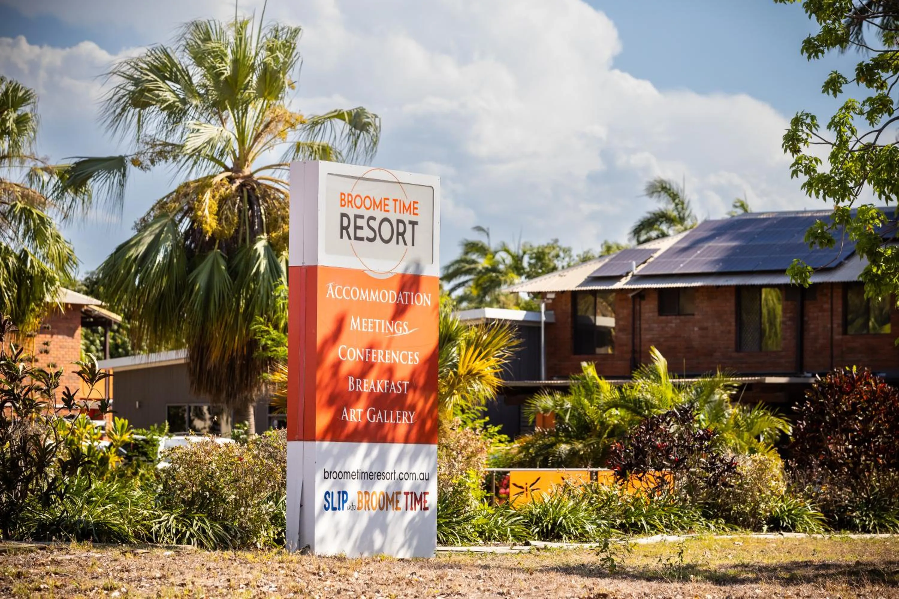 Property building in Broome Time Resort