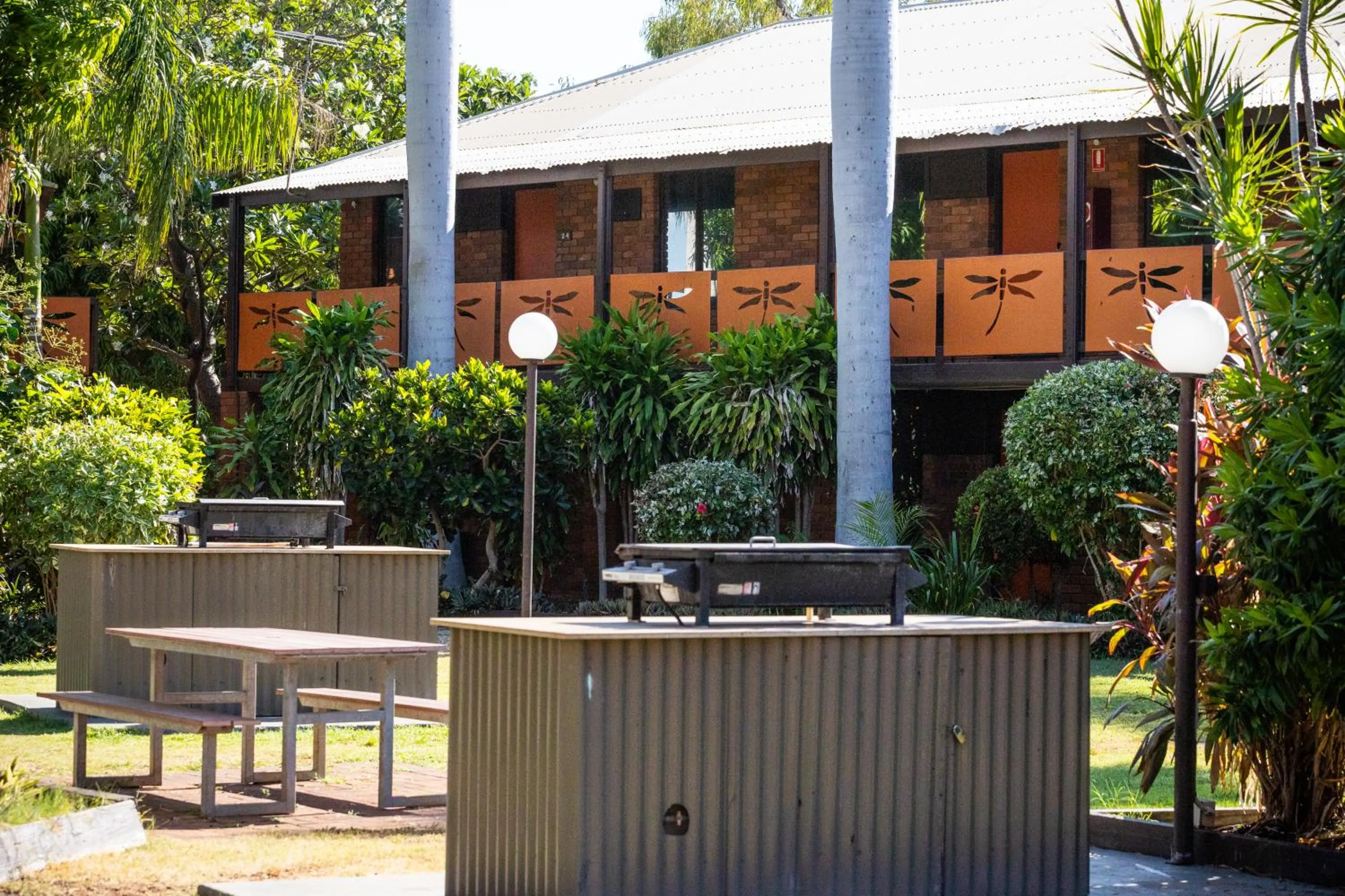 Property building in Broome Time Resort