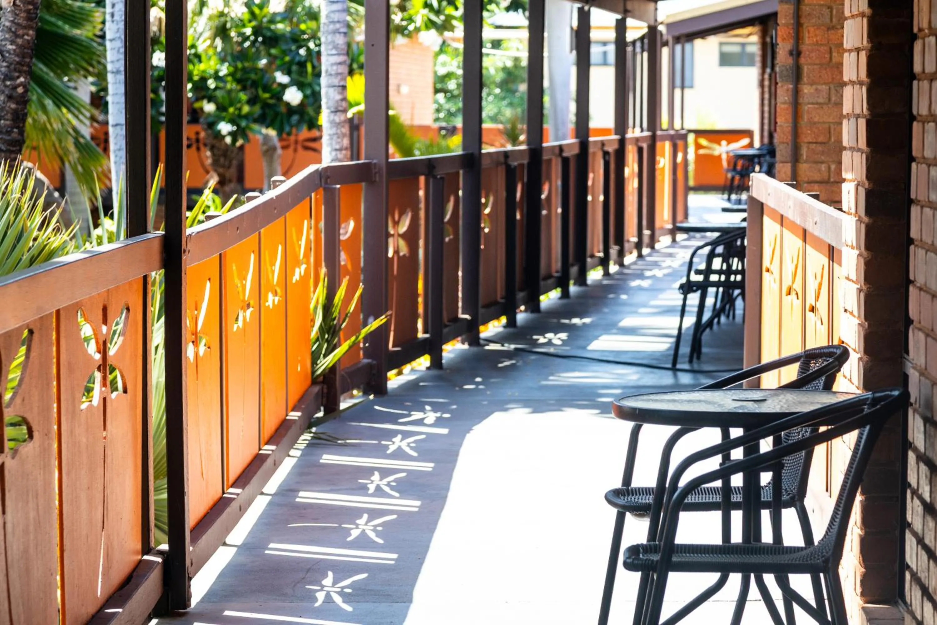 Property building in Broome Time Resort